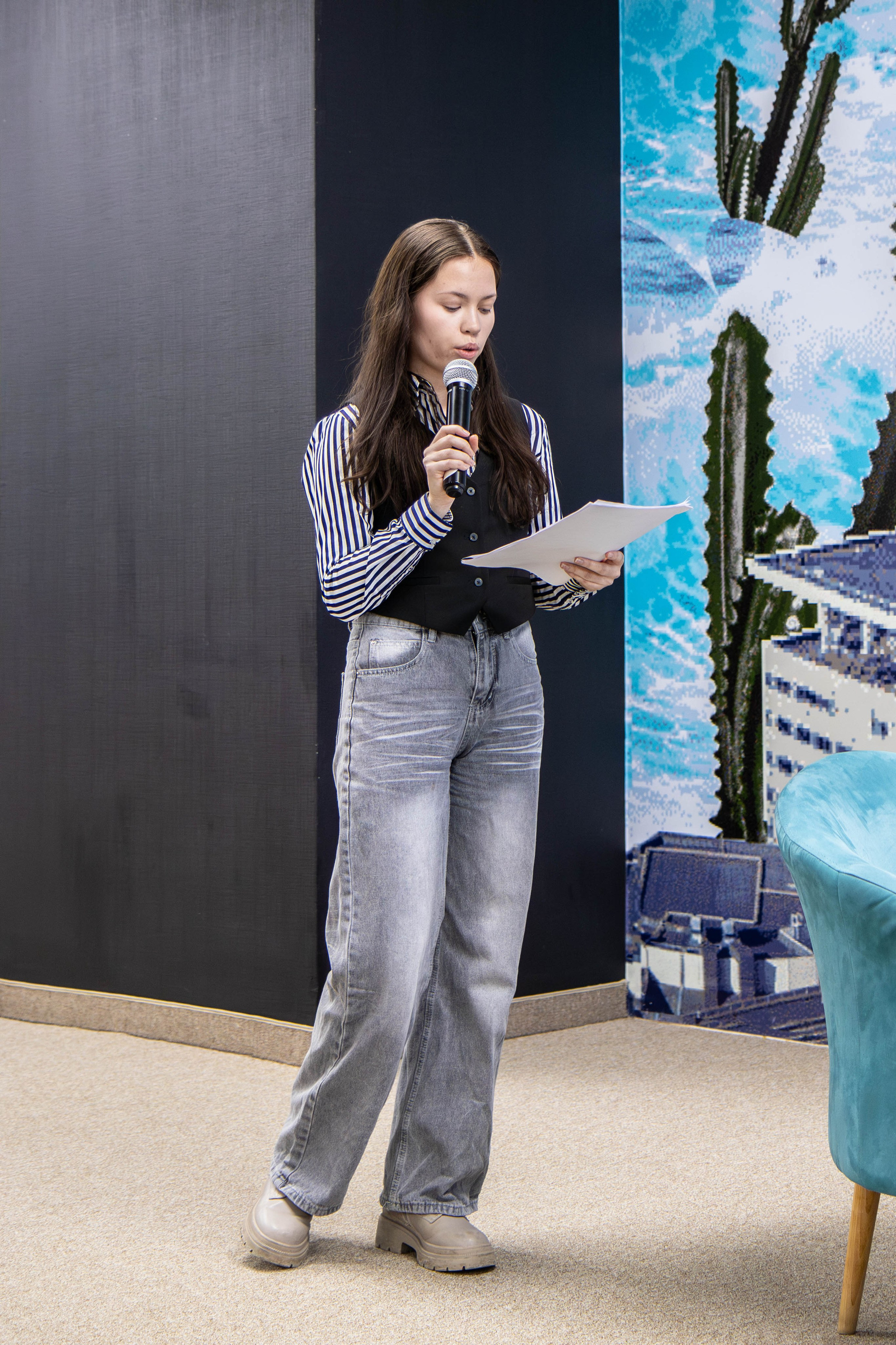 Межвузовская научная конференция. Репортажный фотограф во Владивостоке Анастасия Кострова