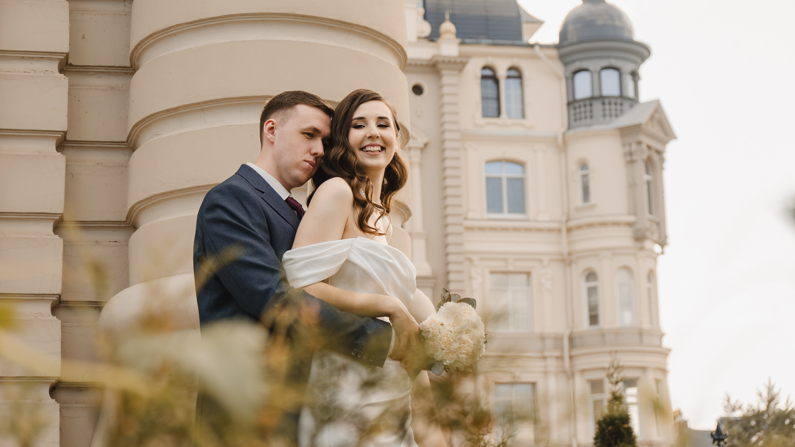 Никита и Алена. Фотограф и видеограф Андрей Кукишев