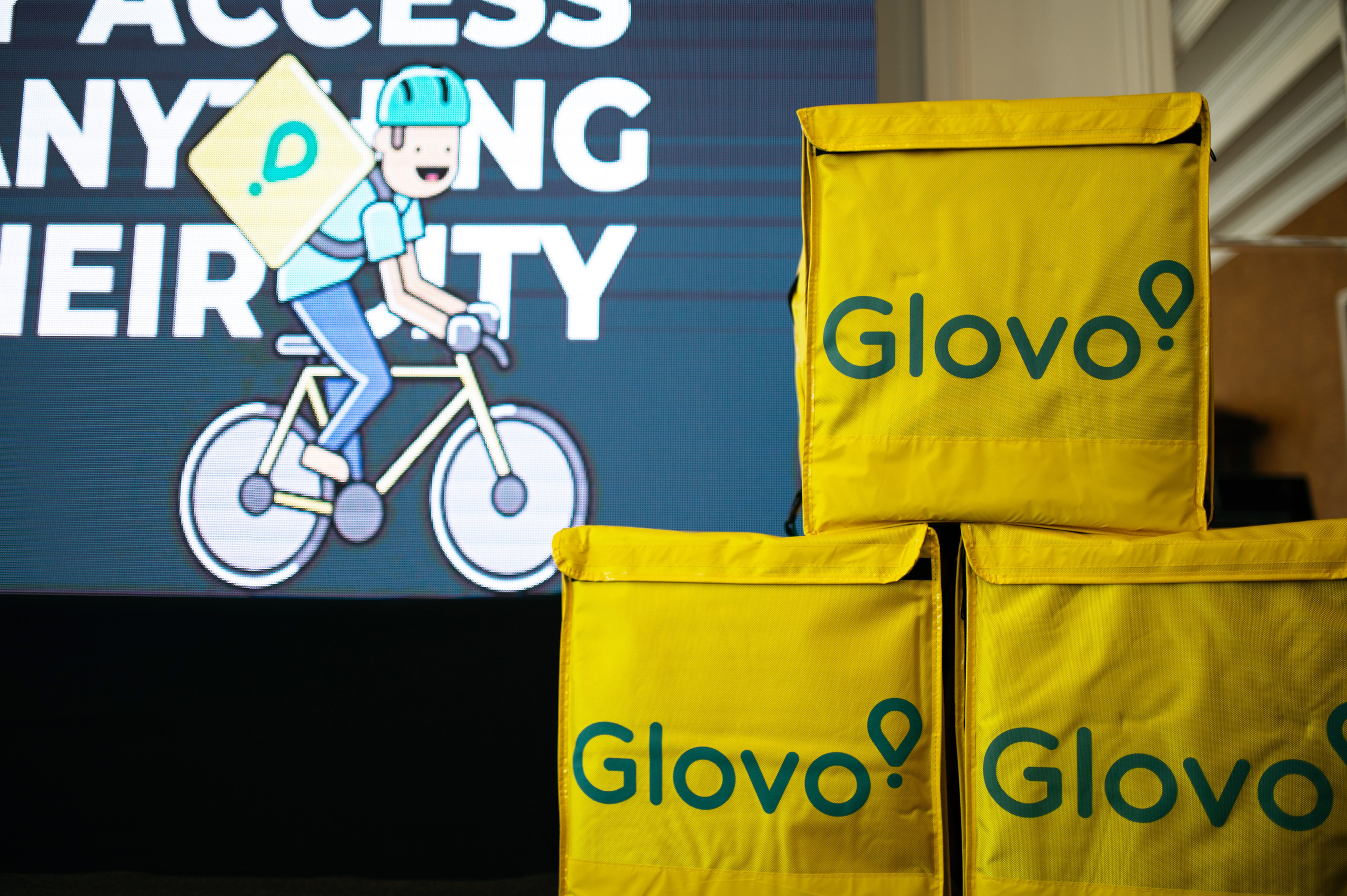 Glovo. Коммерческий фотограф в Алматы