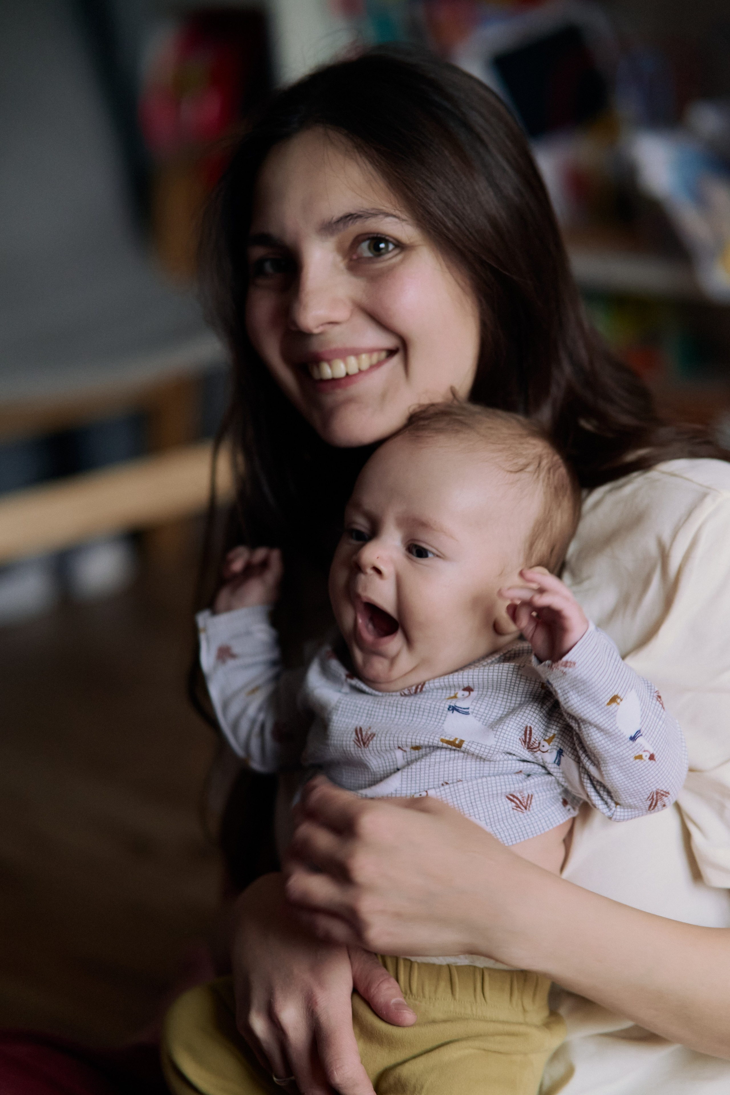 Эмир, Диана, Леон и Амин дома. Семейный и свадебный lifestyle-фотограф в Москве Мария Петрова