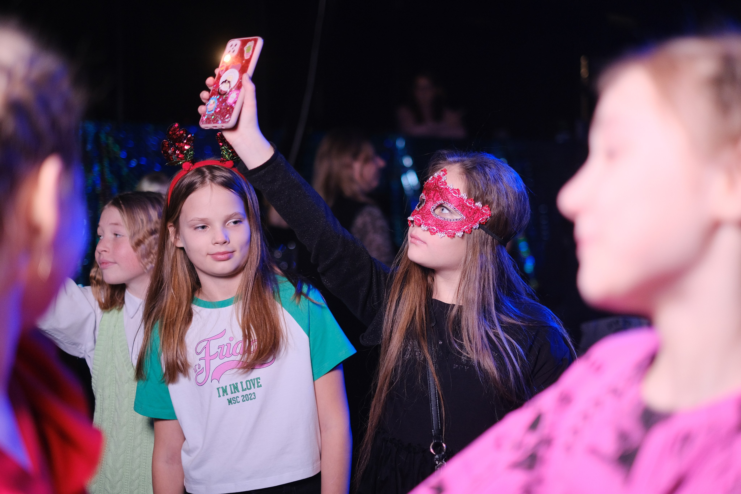 ЁлкаФест в М33 27 декабря 2023 года. Свадебный и репортажной фотограф Денис Ожигин в Краснодаре и Краснодарском крае