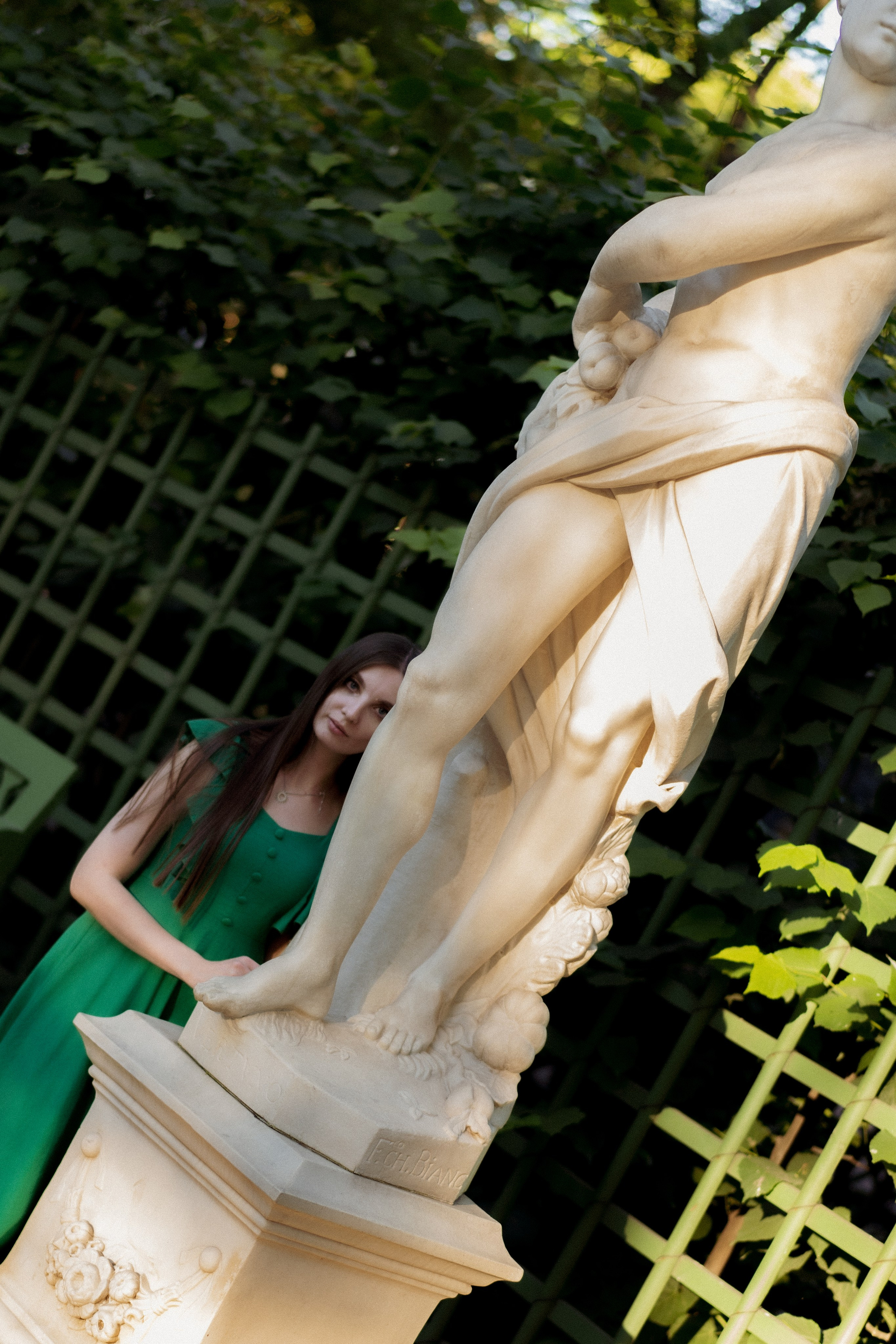 Летняя прогулка. Виктория Спорова. Ваш портретный фотограф в Санкт-Петербурге