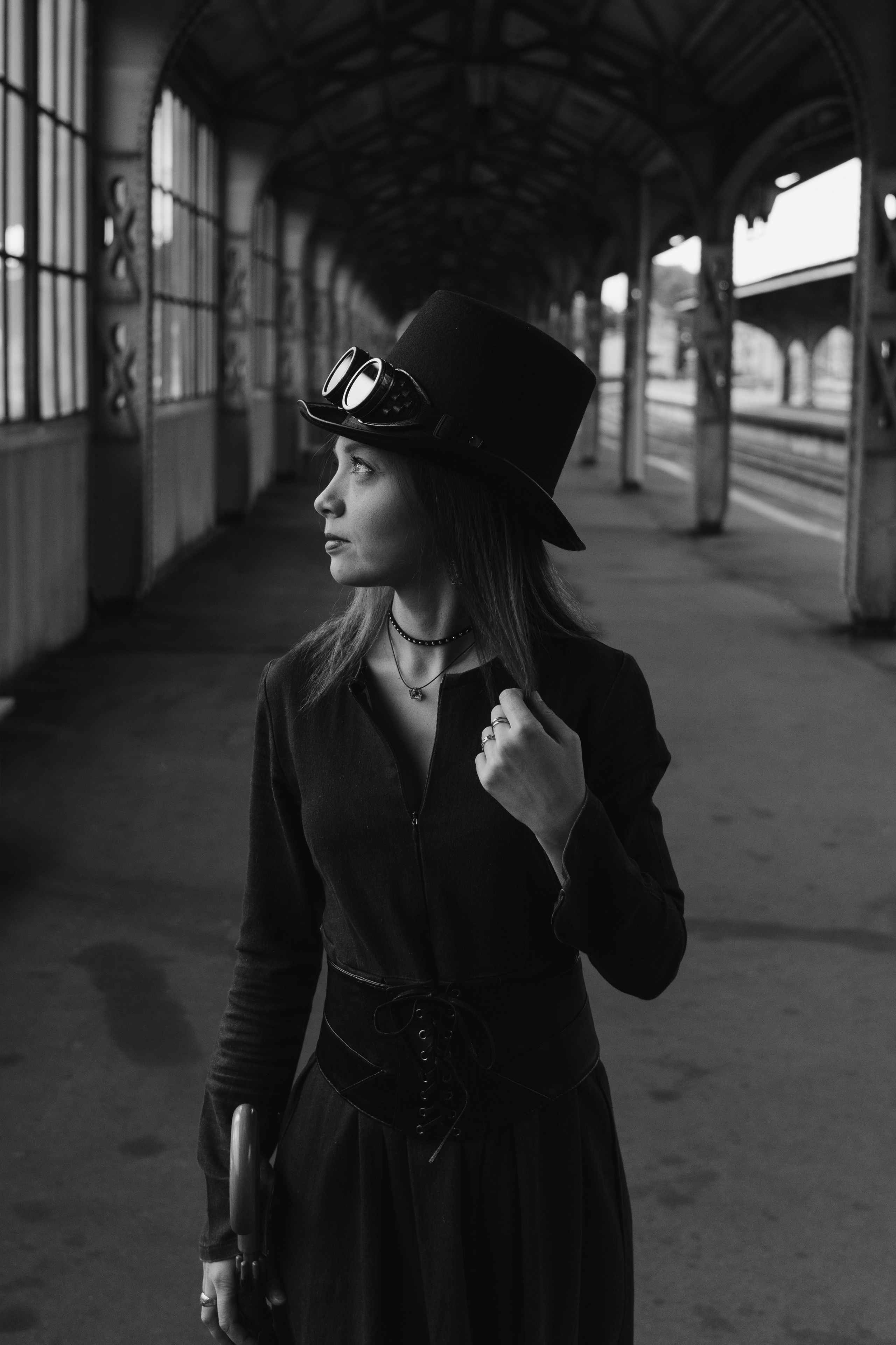 Съемка в тиле стим-панк. Виктория Спорова. Ваш портретный фотограф в Санкт-Петербурге