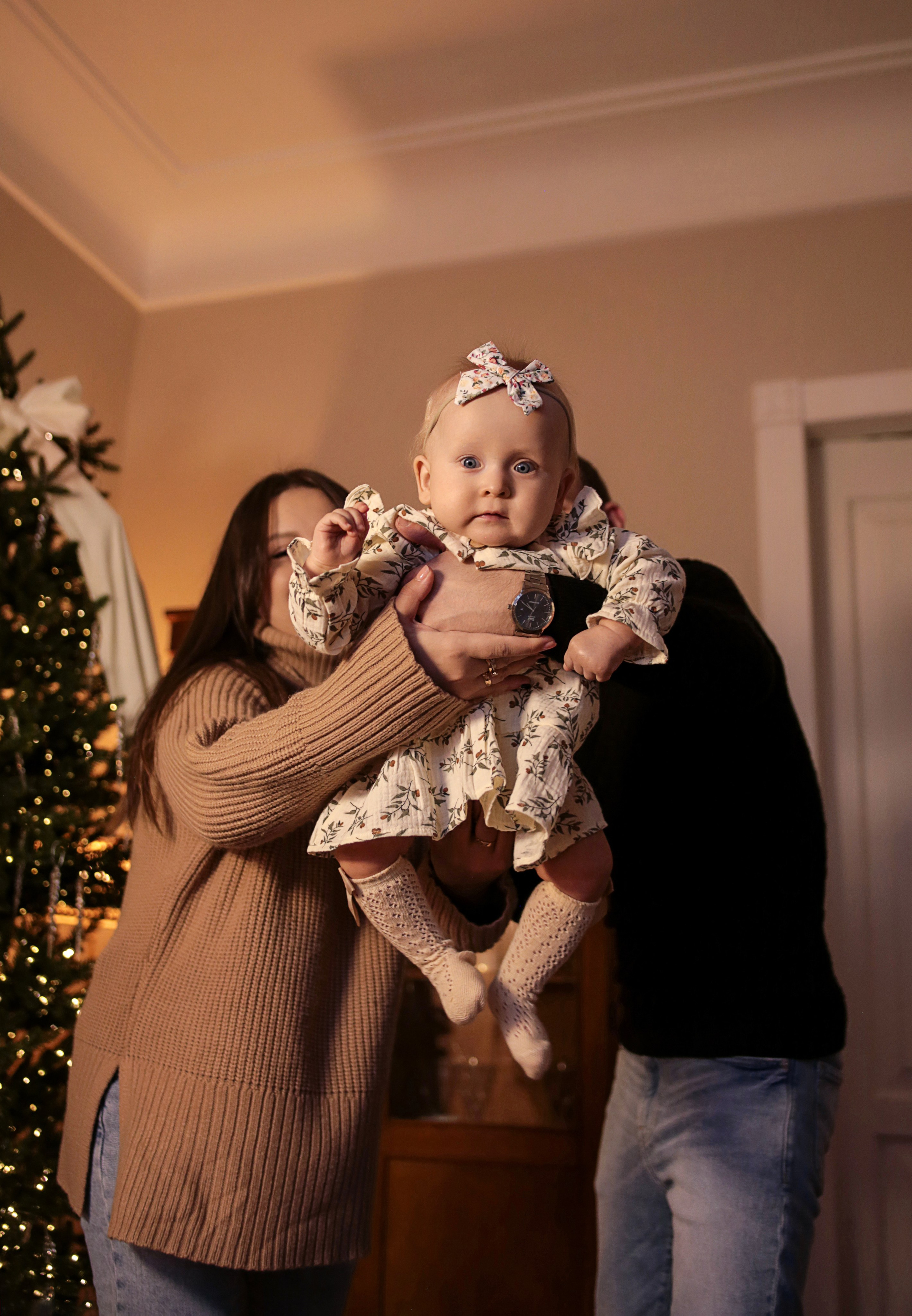 Новогодняя сказка. Семейный фотограф в городе Саратове — Анна