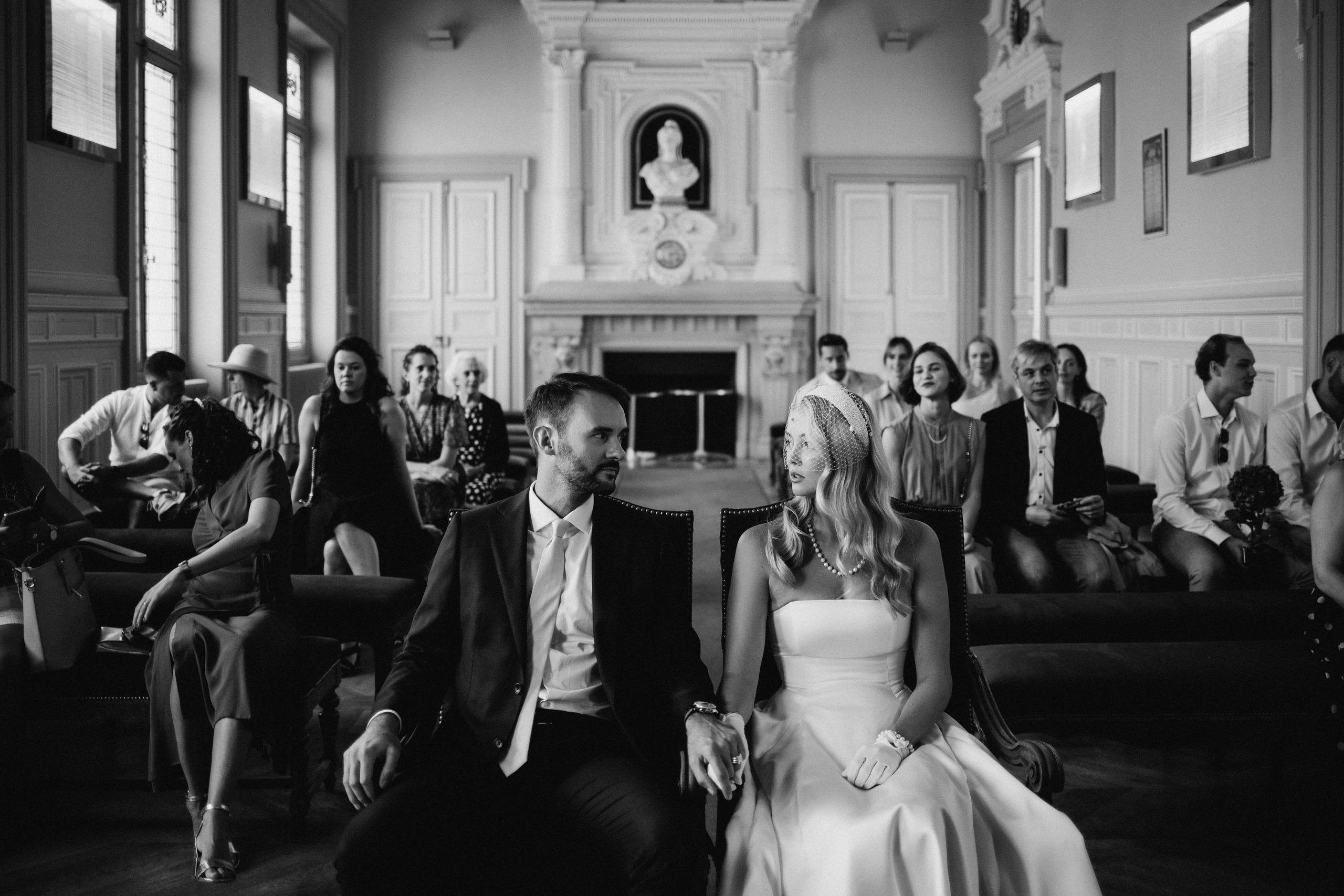 Kersti and Matthieu. Photographer in Paris