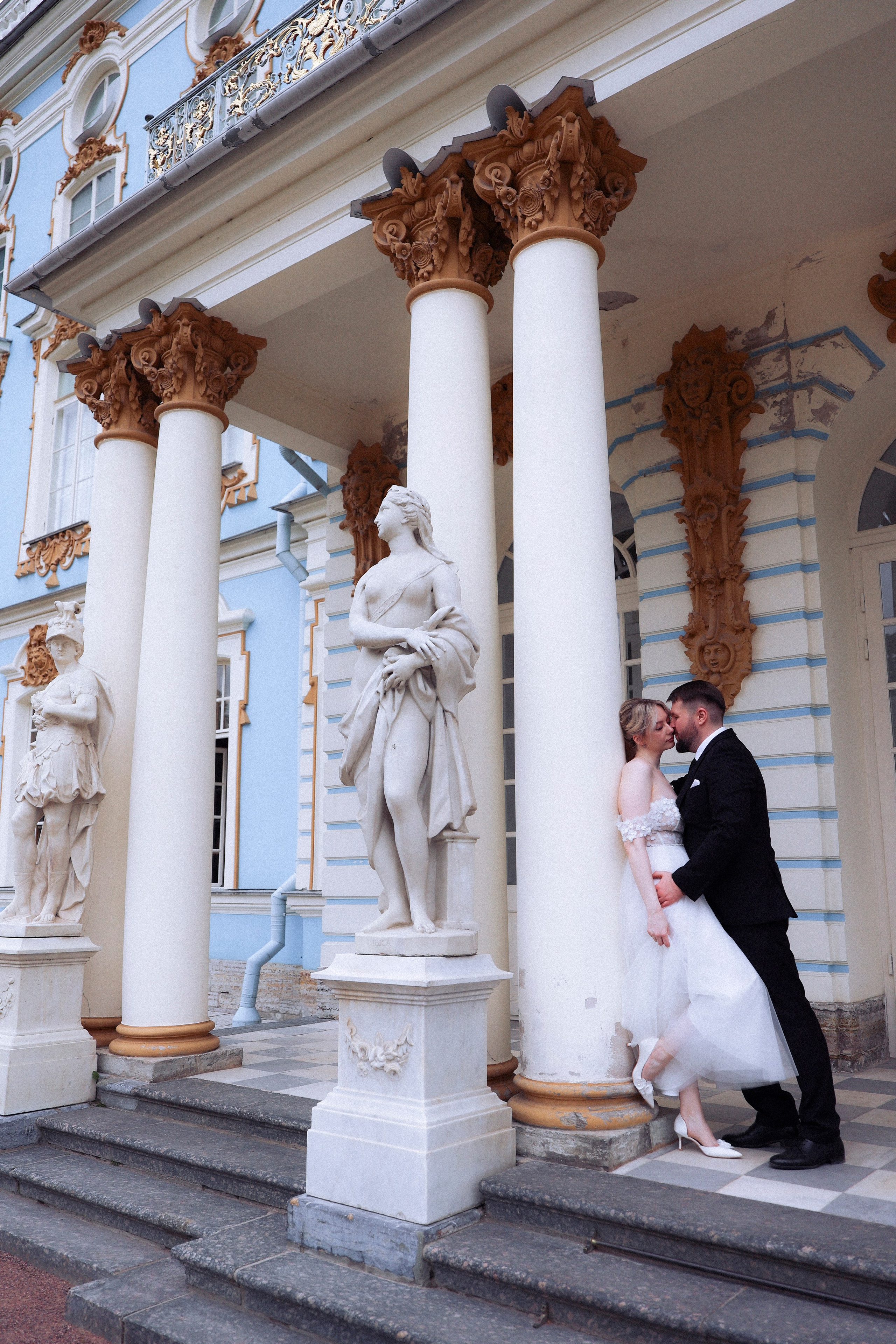 Алина и Игорь. Фотограф НатаФото (Наталья Яковенко) Дмитров Москва Питер