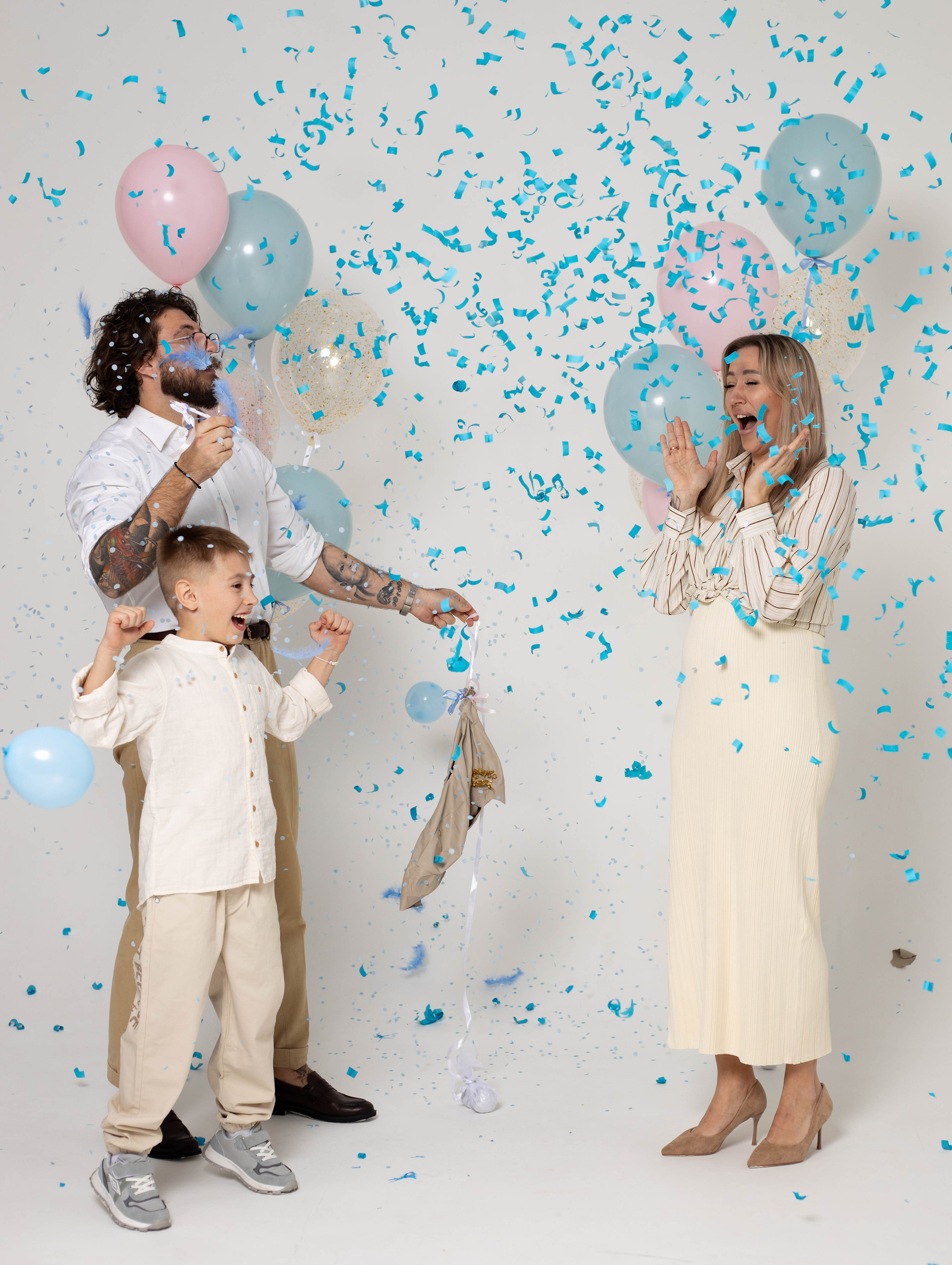 Семья Сулимы. Фотограф Елена Варзиева