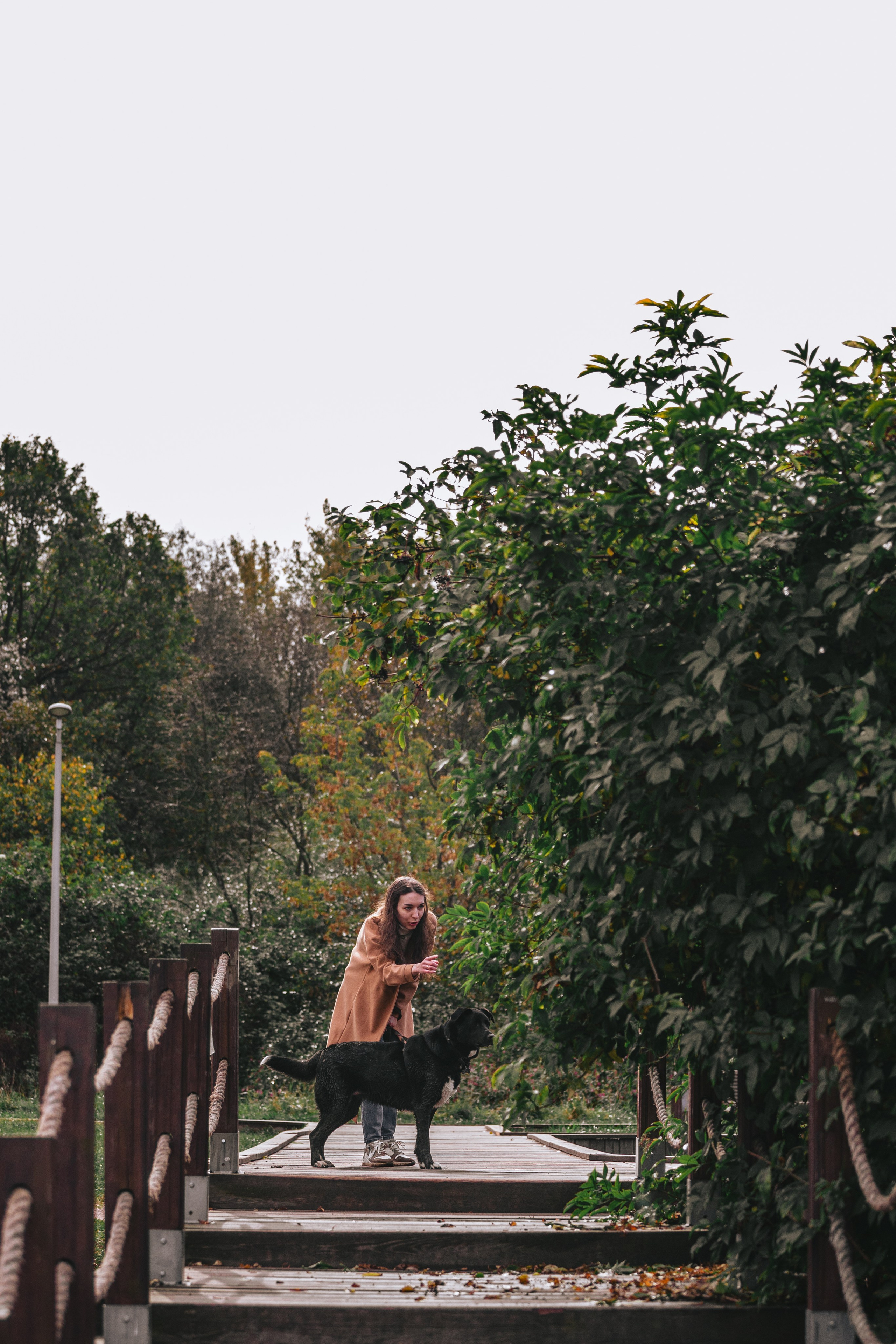 Юля и Фортуна. Фотограф-анималист Татьяна Степанова