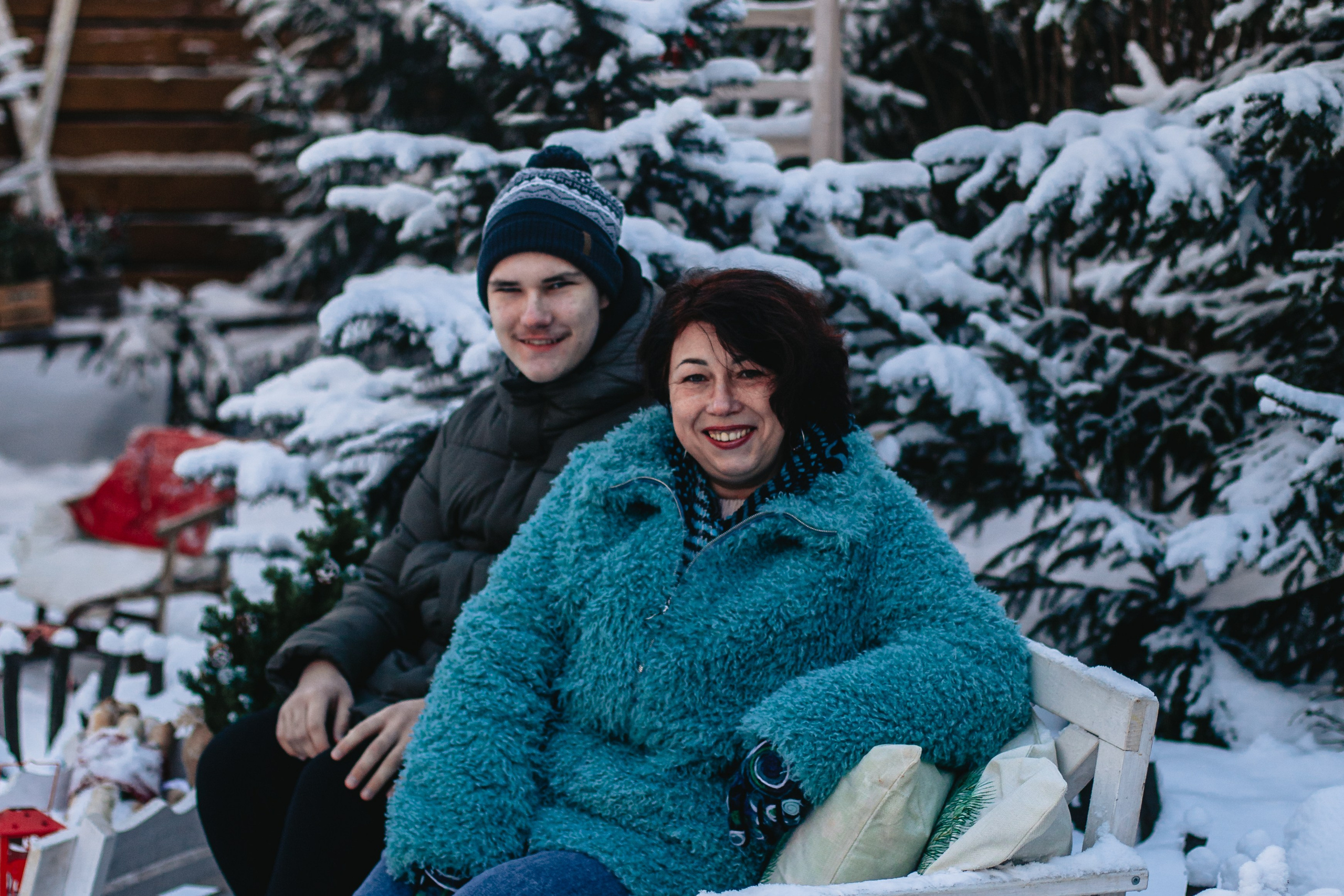 Зингер дача. Фотограф-анималист Татьяна Степанова