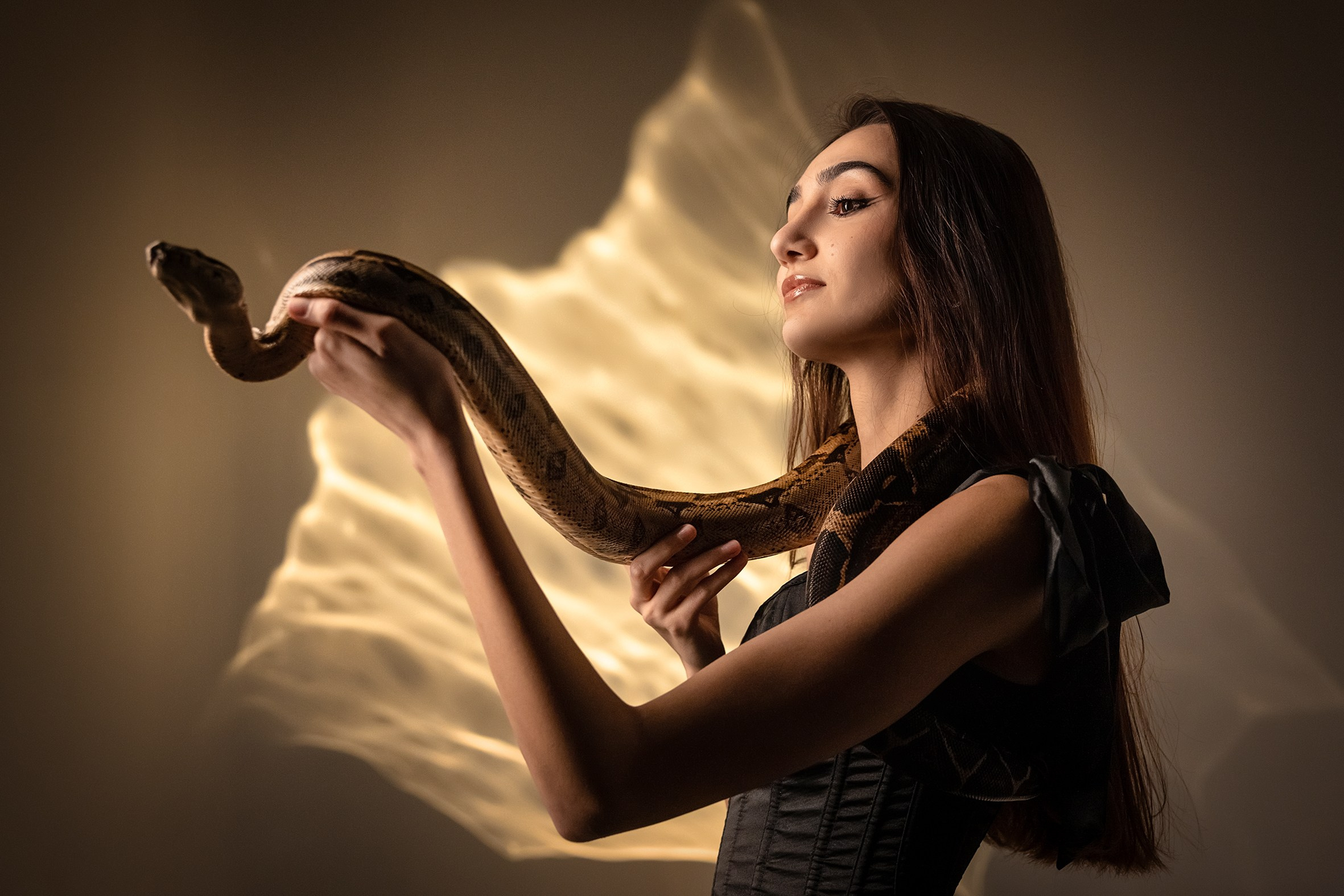 Проект со змеёй. Татьяна Мирзоян