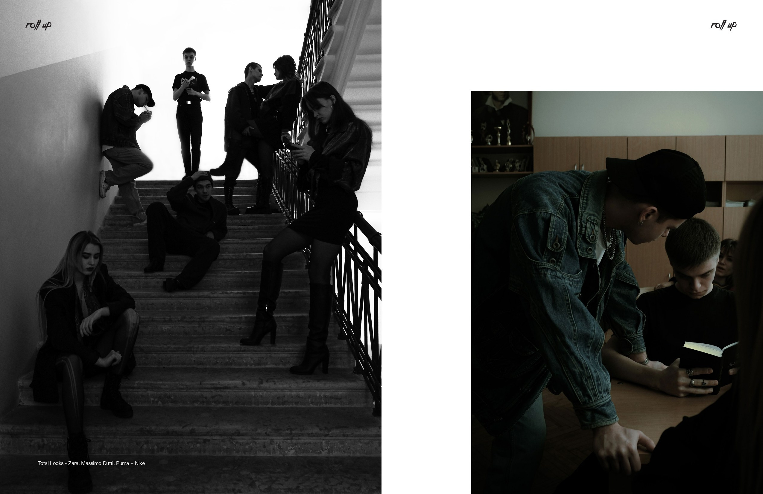 «Student» for ROLL UP Mag. Портретный и fashion-фотограф в Санкт-Петербурге Олеся Поле