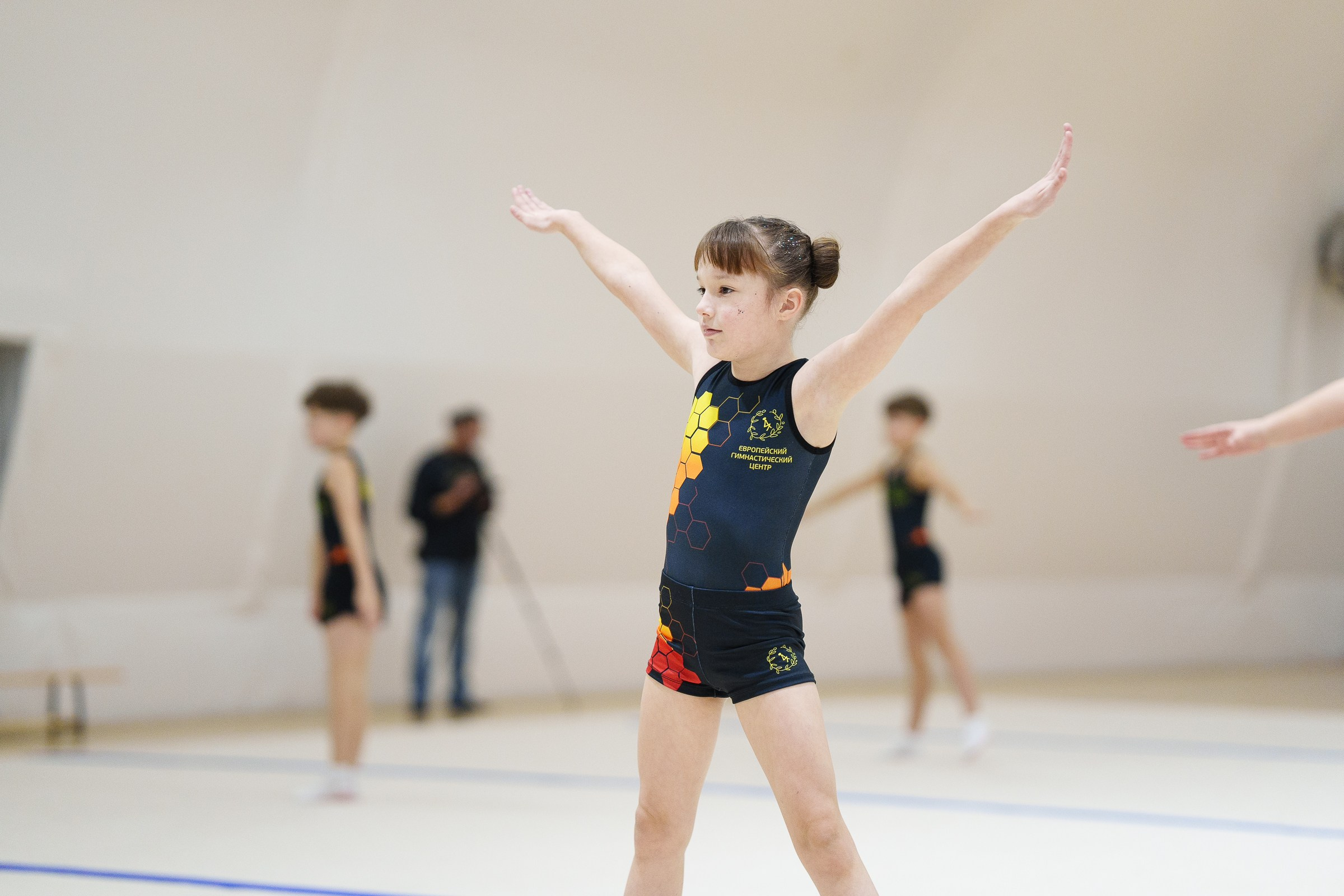 Гимнастика. Фотограф Москва