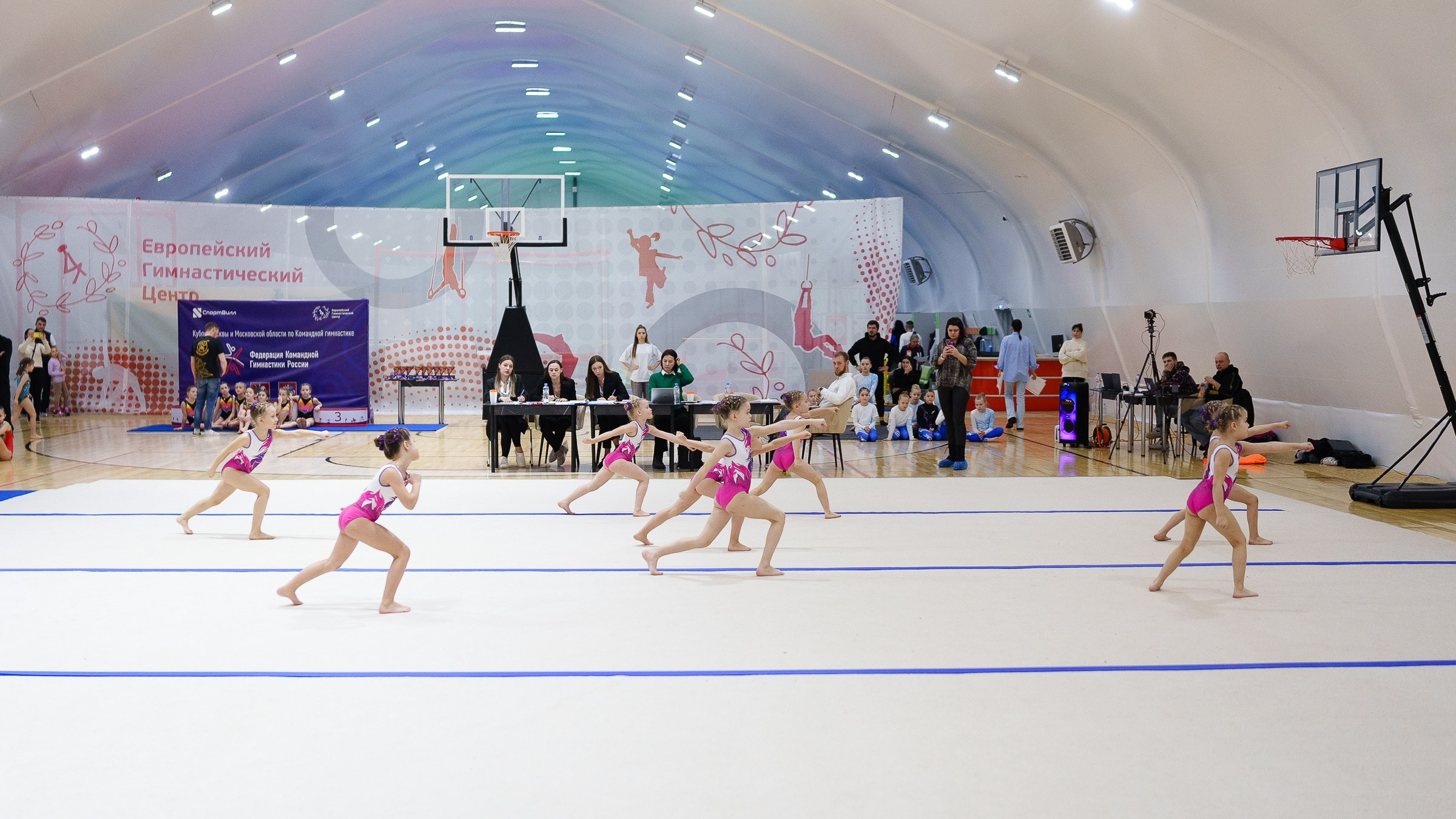 Гимнастика. Фотограф Москва