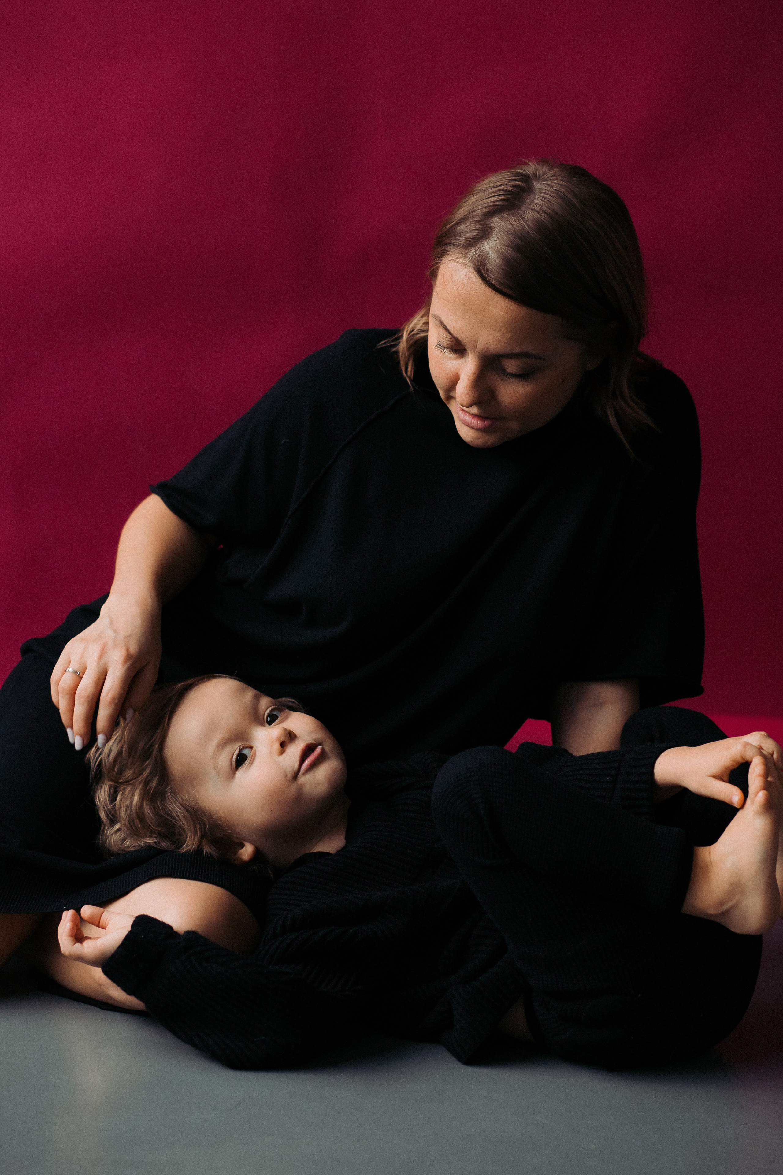 Полина и Рома