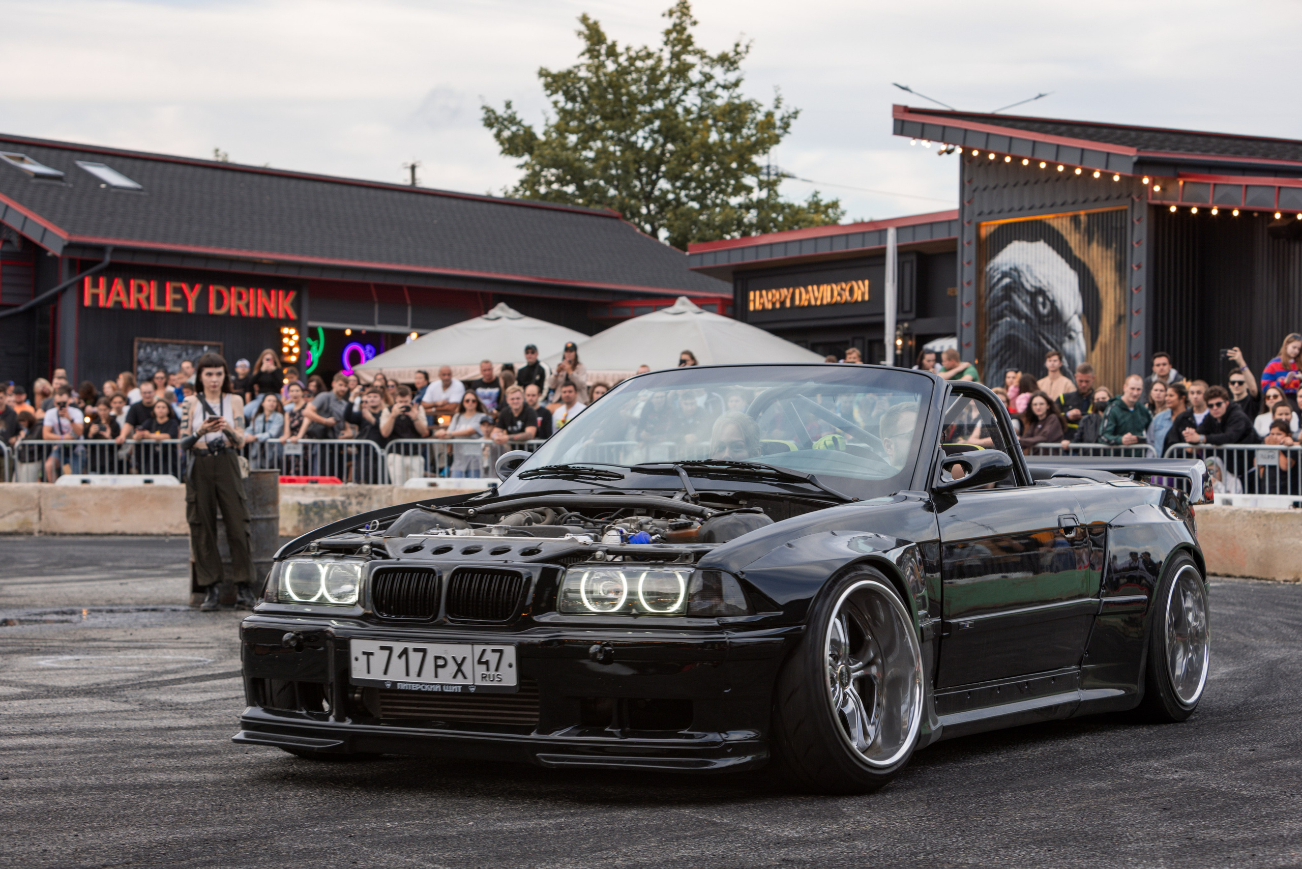 Turbo Night 2.0. Автомобильная фотография в Санкт-Петербурге