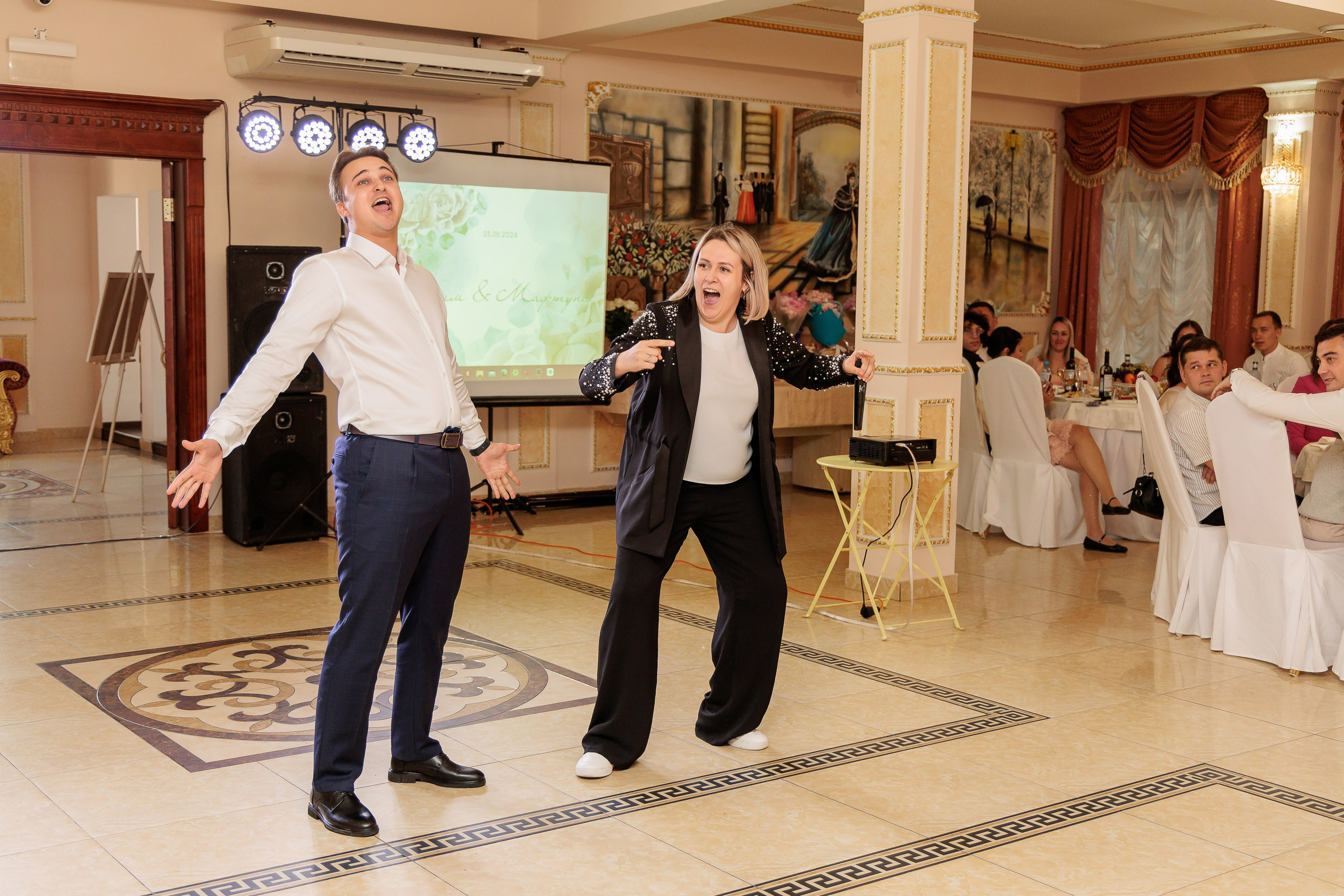 Свадьба Вадима и Мафтуны. Ведущая праздников и мероприятий Ирина Гумерова