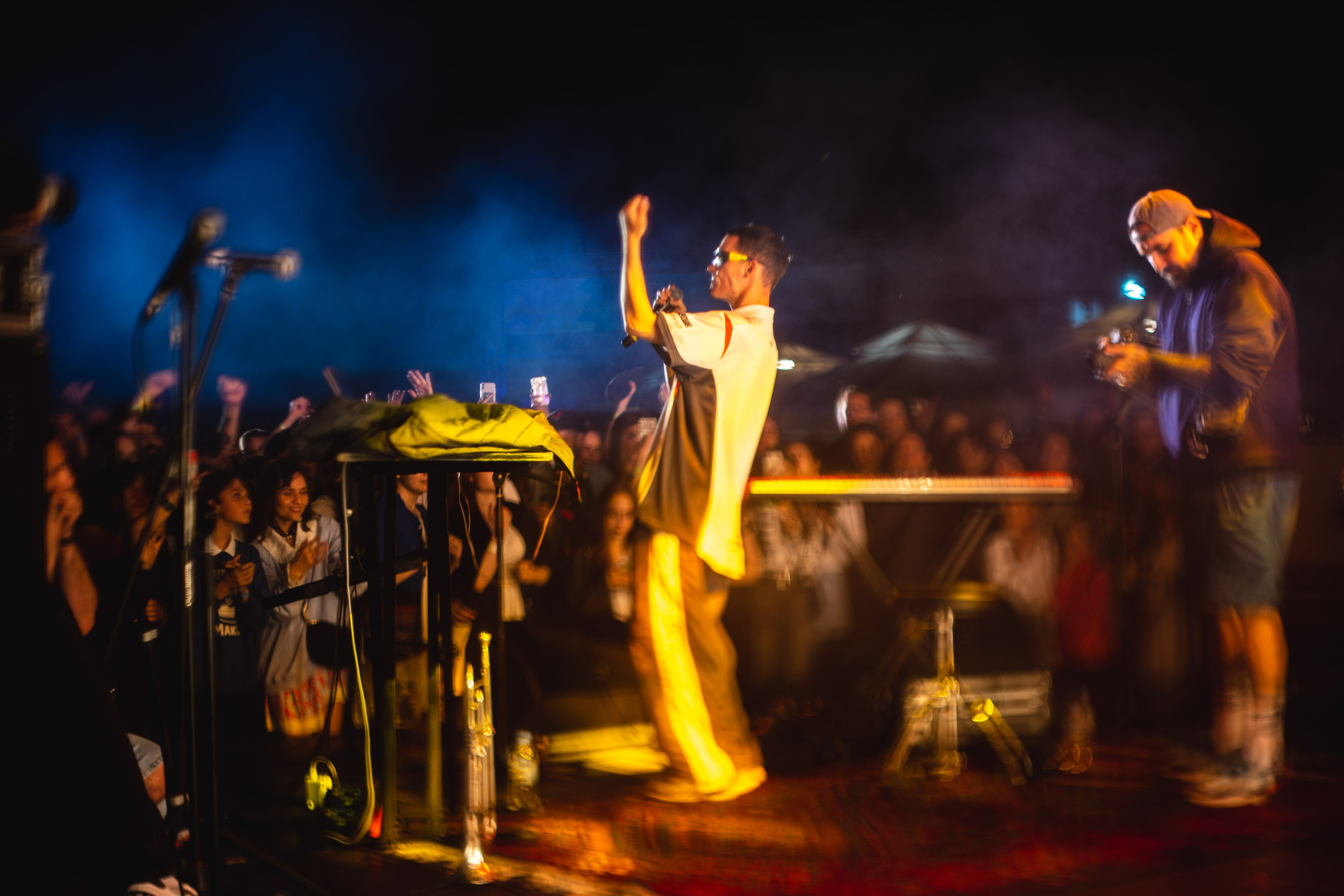 Музыкальный фестиваль «Имена». Фотограф * Вячеслав Скоробогатов * Визульный Артист