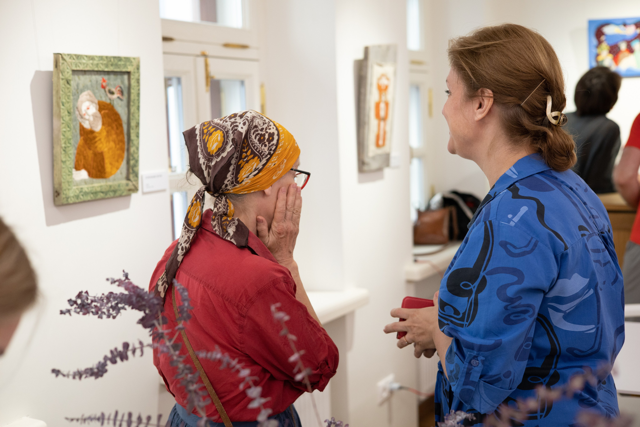 Открытие выставки Веры Керинской в Доме Причта. Марина Лавинская Фотограф из Москвы