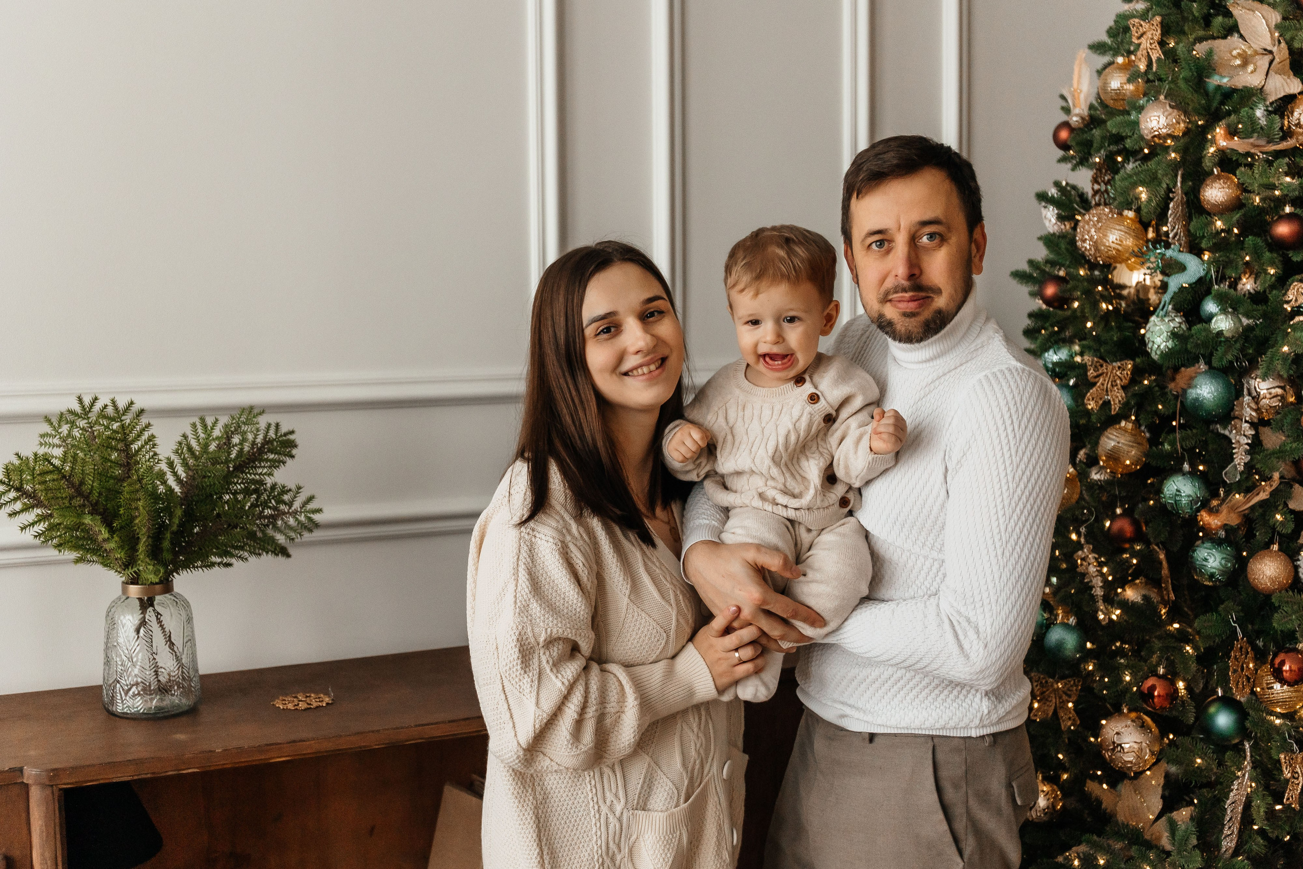 Катя, Виталий и Андрюша. Фотограф Харитонова Наталья