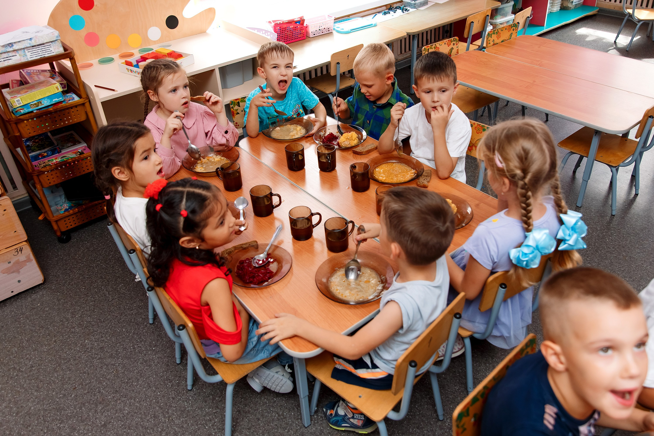 Детский Сад № 19 (один день из жизни группы + выпускной). Фотограф Любовь Корниенко, Примоский край
