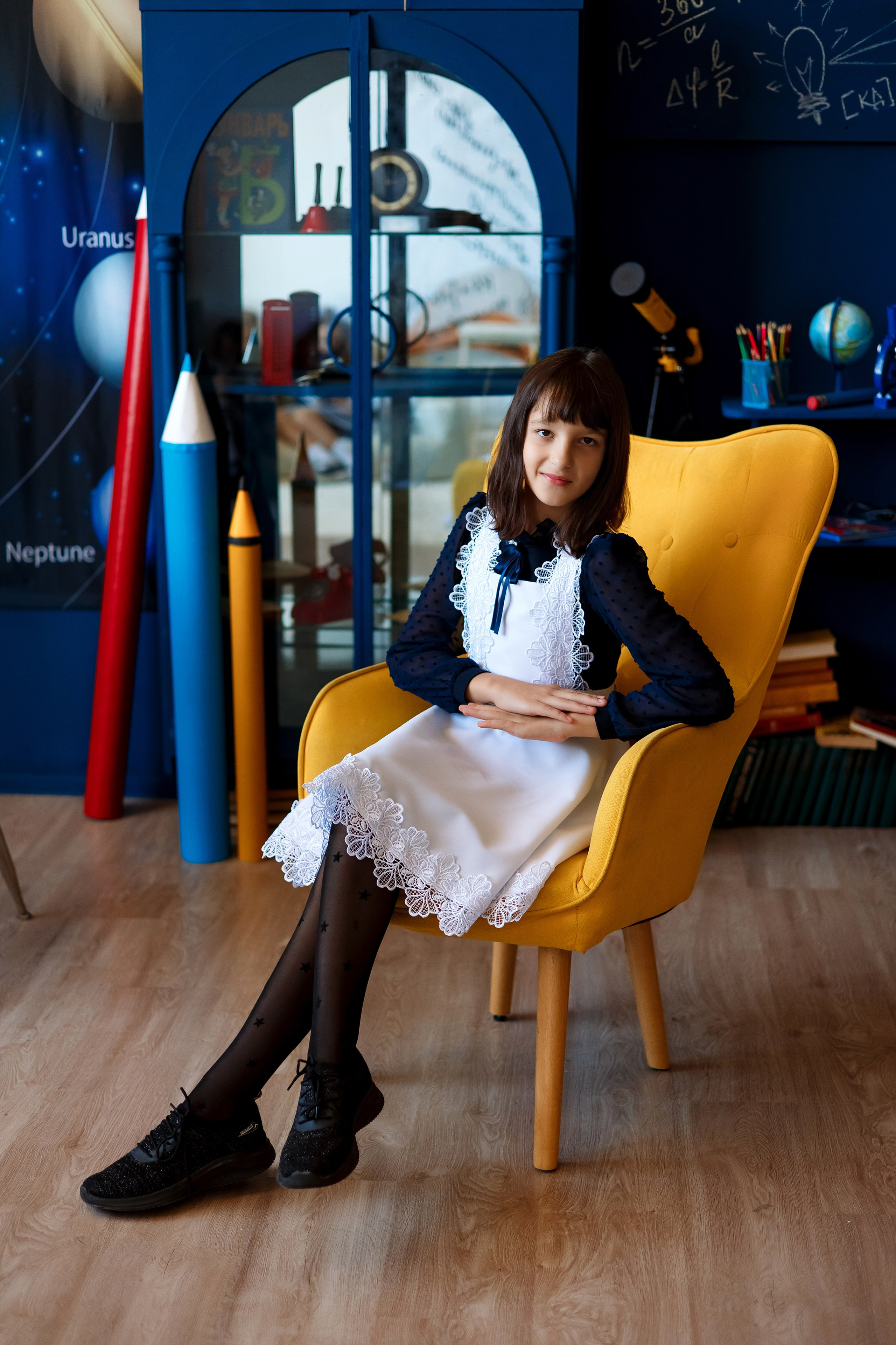 4 класс фотосессия в фотостудии. Фотограф Любовь Корниенко, Примоский край