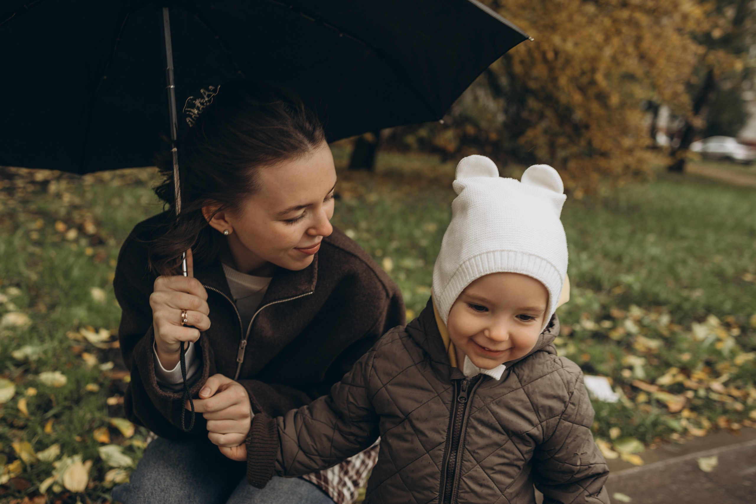 Анастасия, Сергей и Мирослава. Семейный фотограф в Москве Виктория Ястребинская