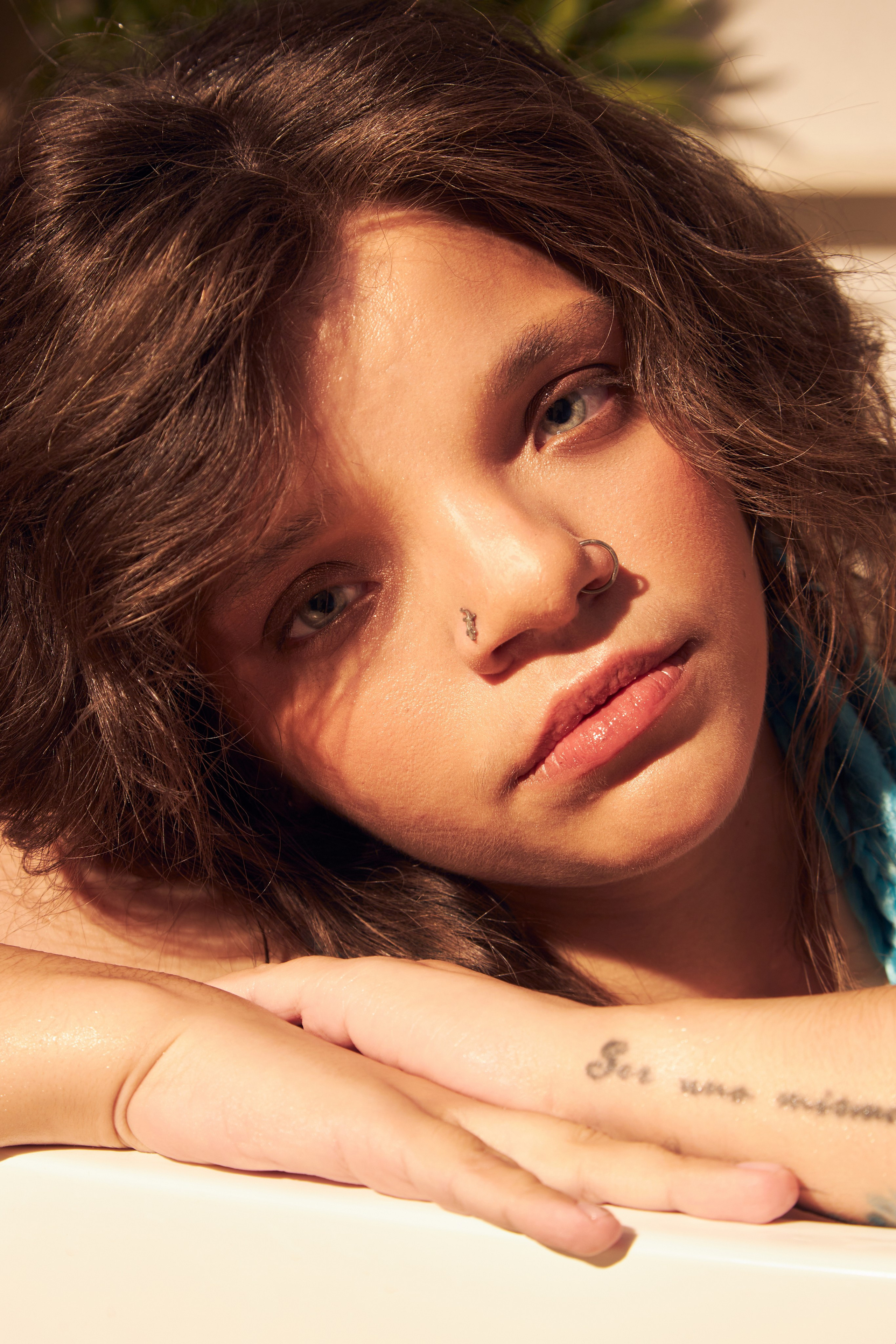 Женя. Фотограф Савченко Люба. Москва