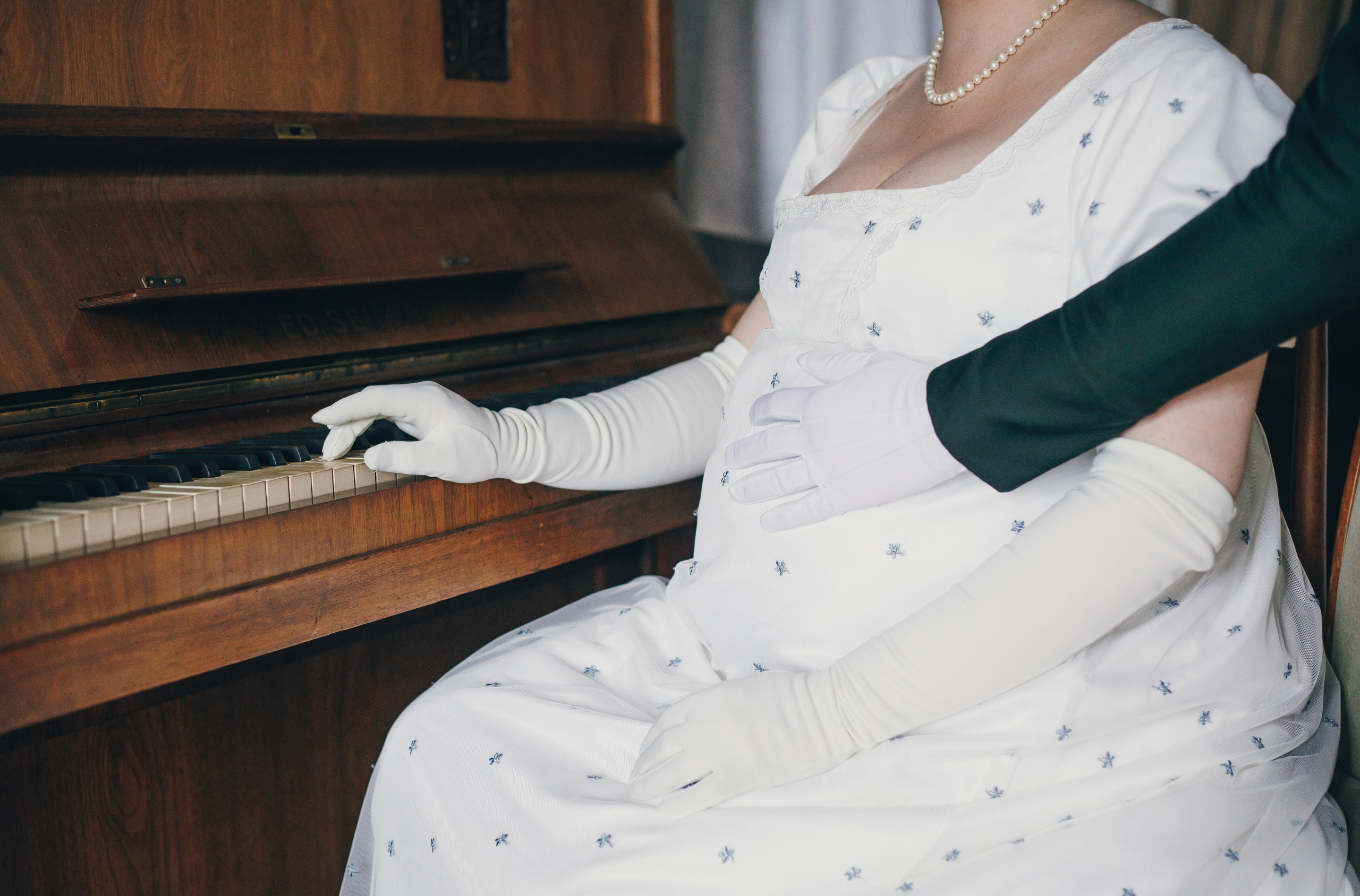 «В ожидании малыша. 19 век»