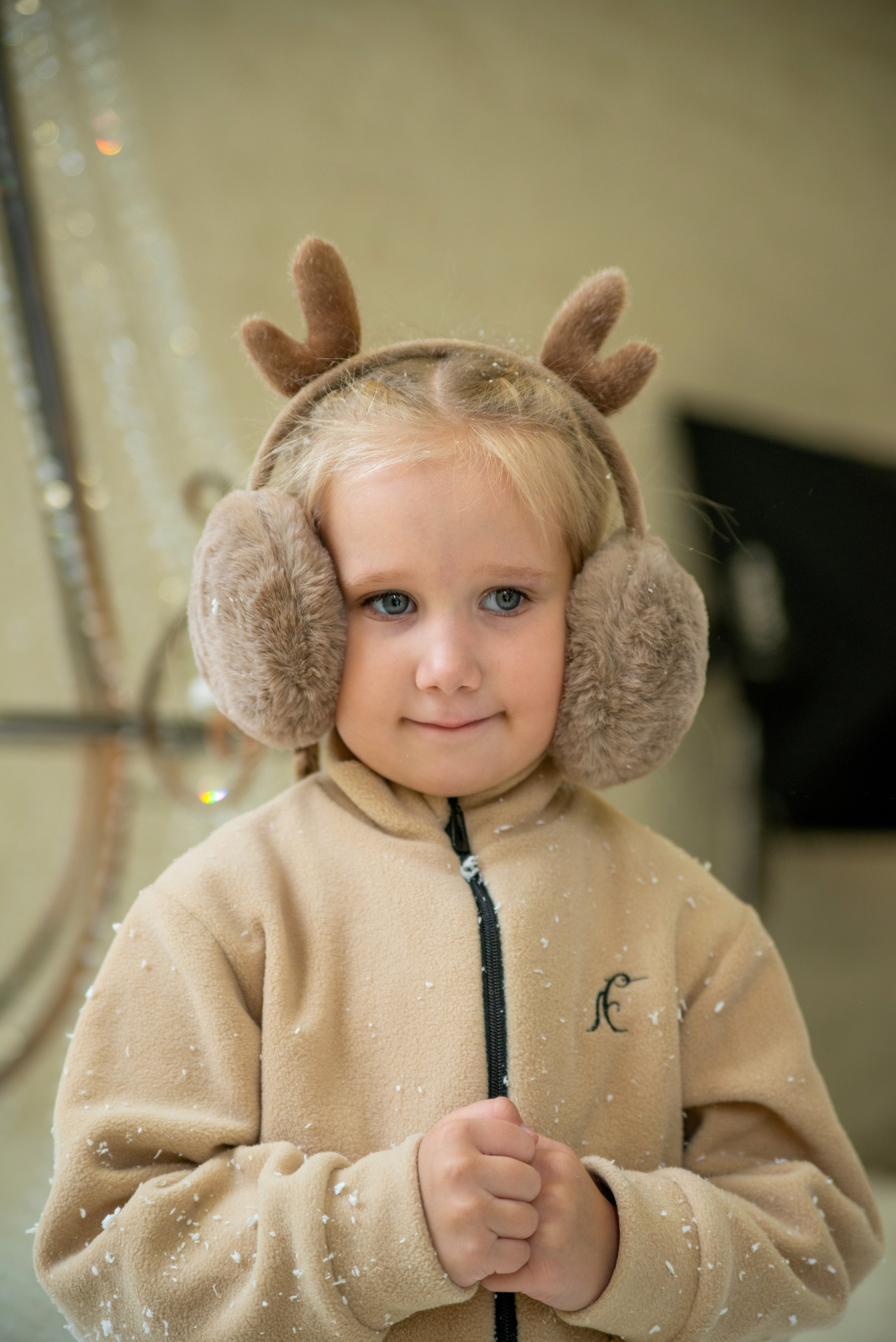 Дети в снежной студии. Фотограф и дизайнер в Москве Екатерина Лобачева