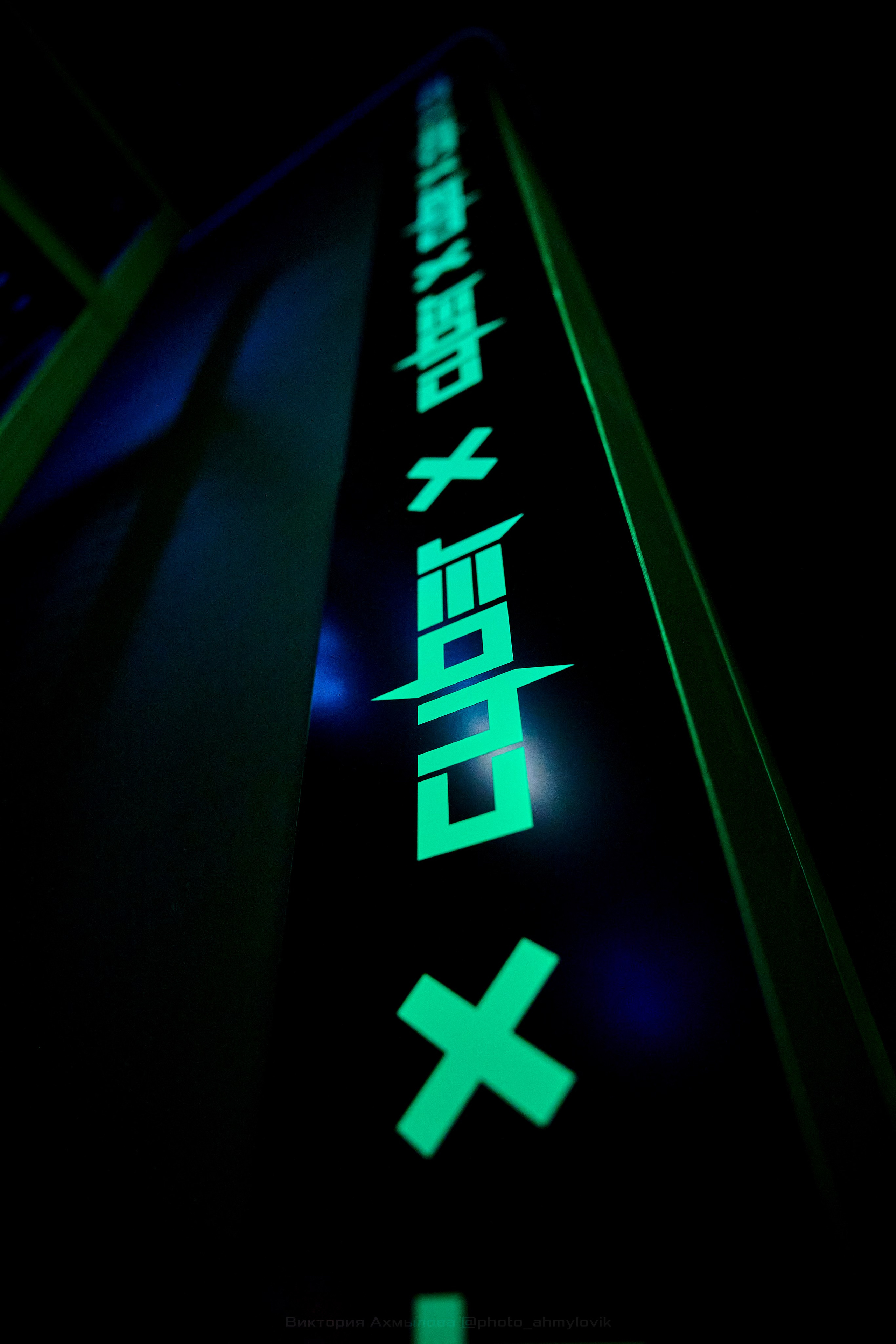 Cyber X. Виктория Ахмылова. Фотограф в Москве