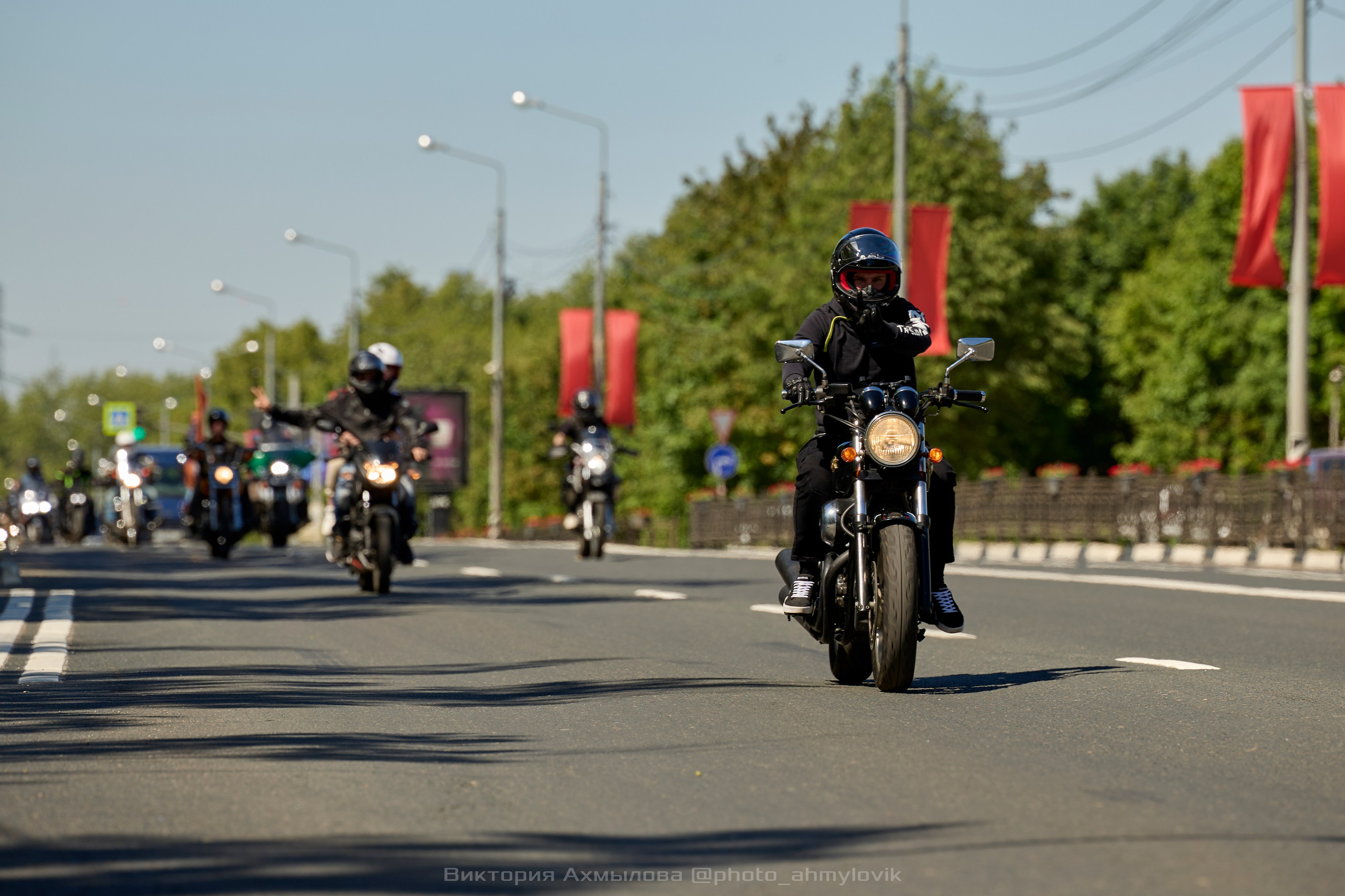 25.05.2024 Открытие мотосезона Домодедово. Виктория Ахмылова. Фотограф в Москве