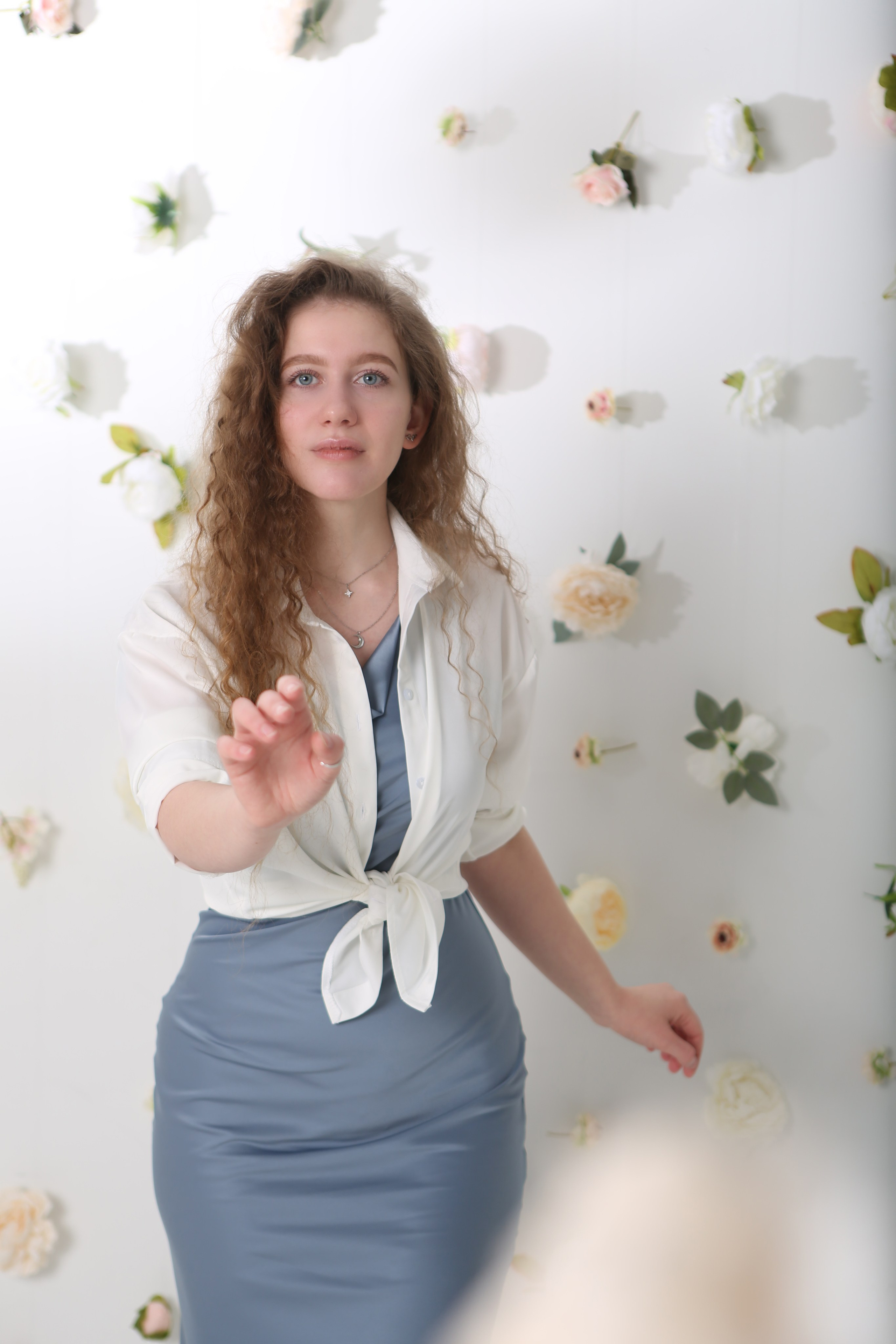 Парящие цветы. Фотограф в Санкт-Петербурге. Индивидуальная съемка и фотопрогулки