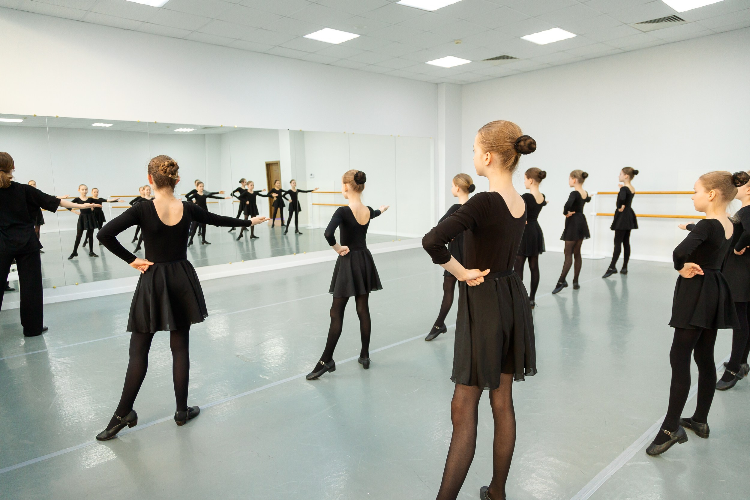 Открытые уроки и балетные школы. Балетный фотограф в Москве Галина Молчанова