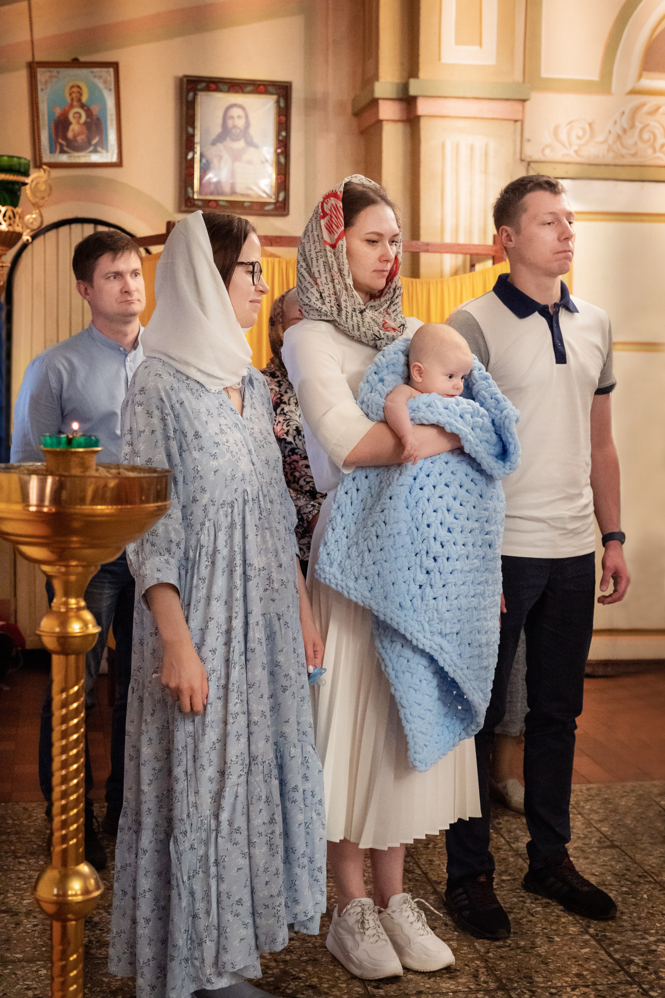 КРЕЩЕНИЕ. Фотограф новорожденных Ликина Анна в Москве, Раменском, Бронницах, Вос