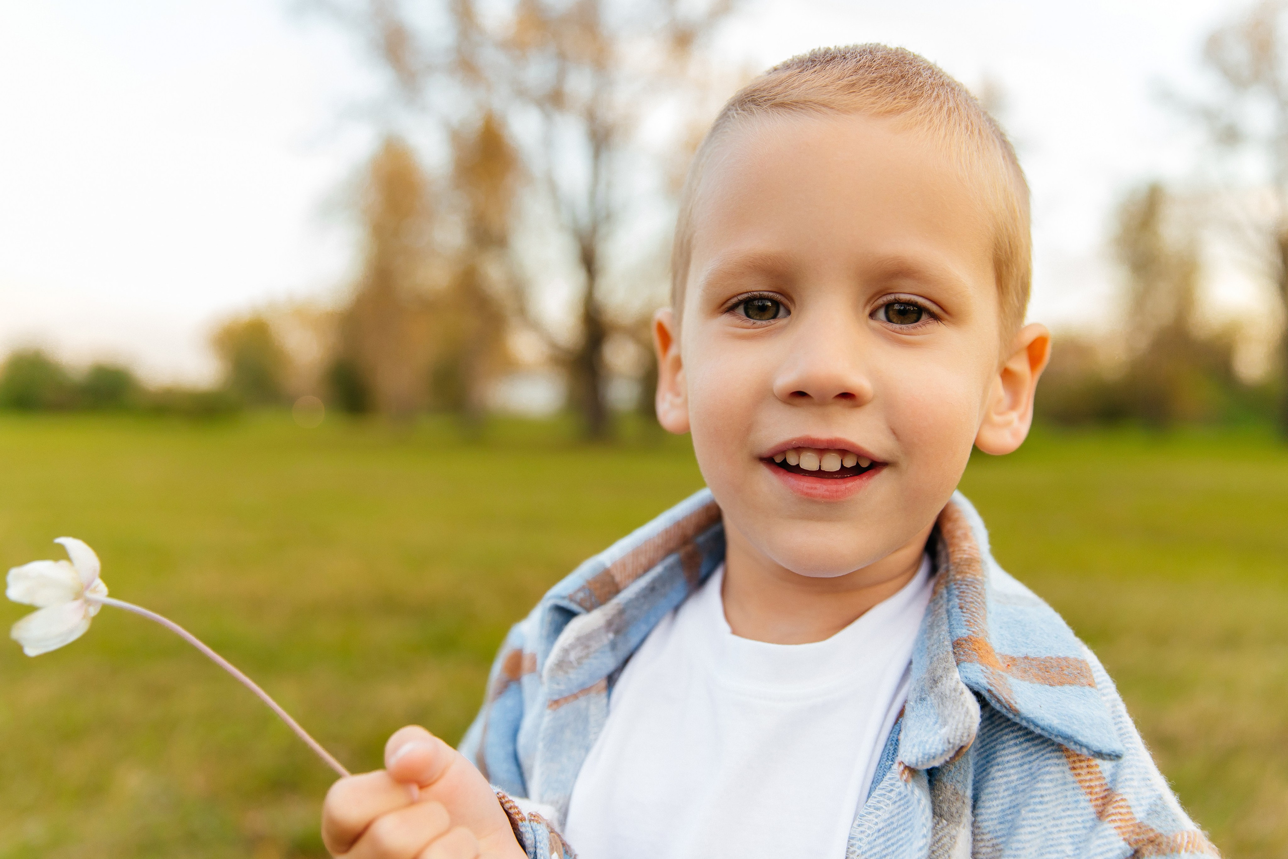 Тёплые моменты осени. 