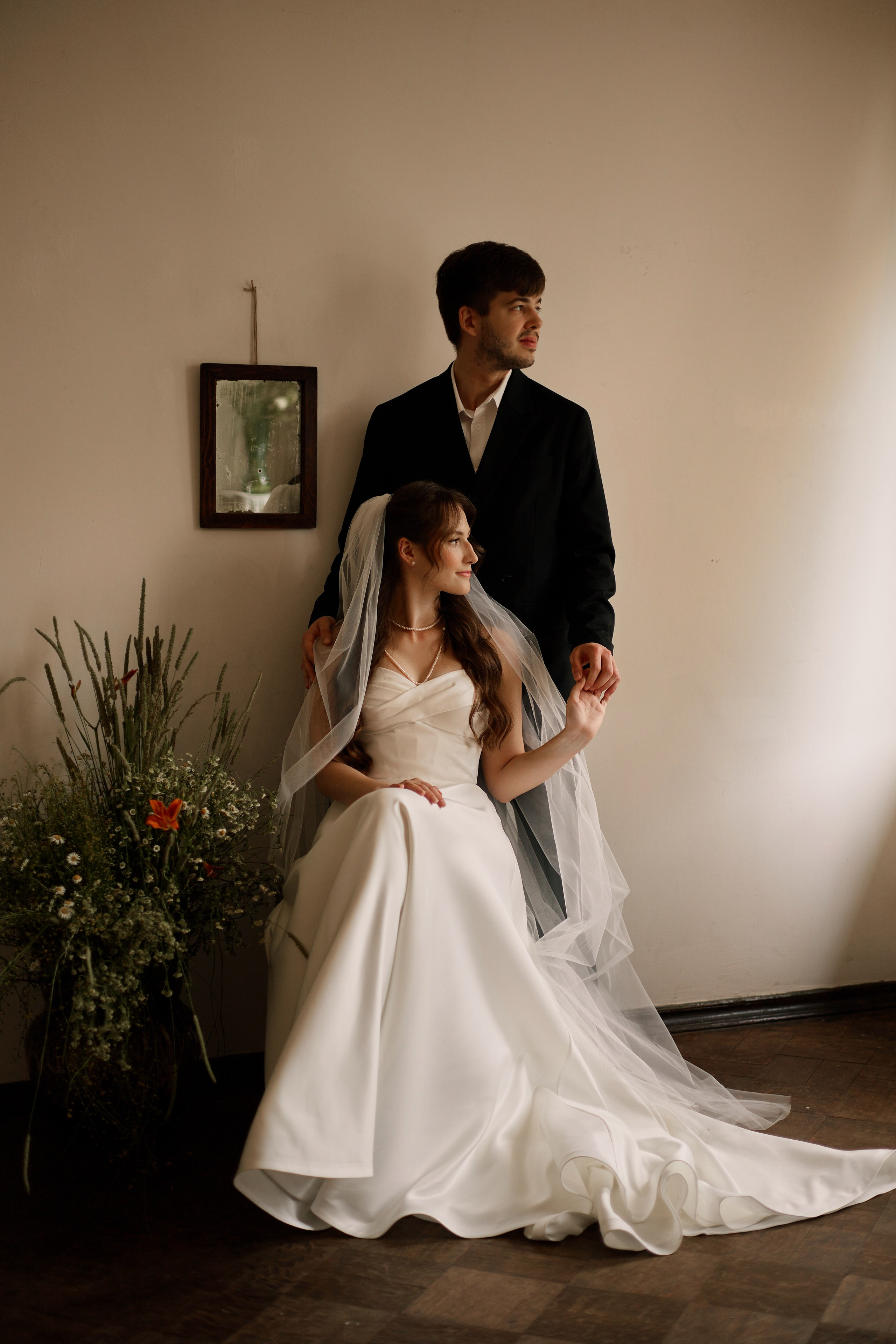 Дима и Аня. Фотограф Екатерина Строганова