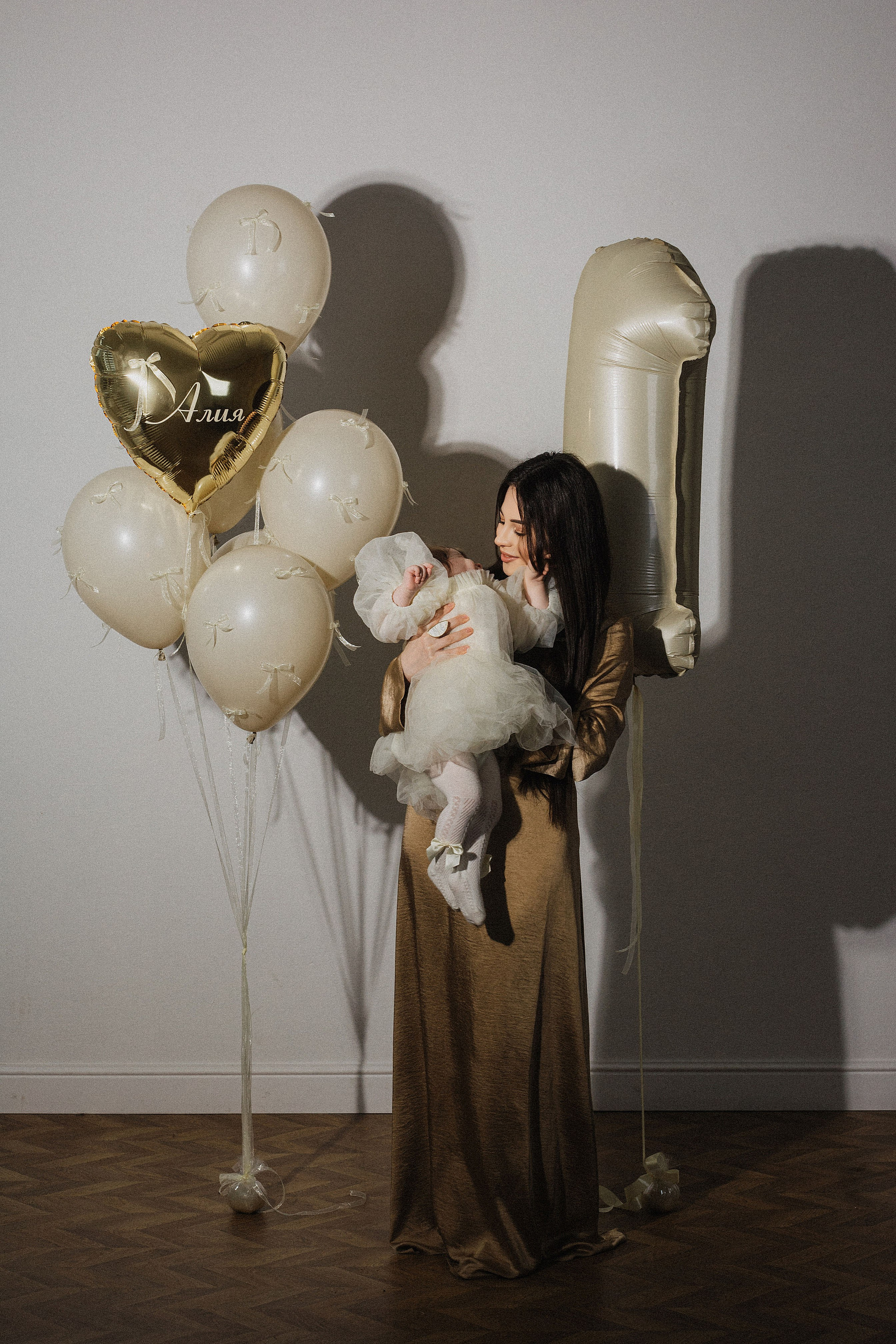 Алие 1 год. Фотограф в Москве Ангелина Ким