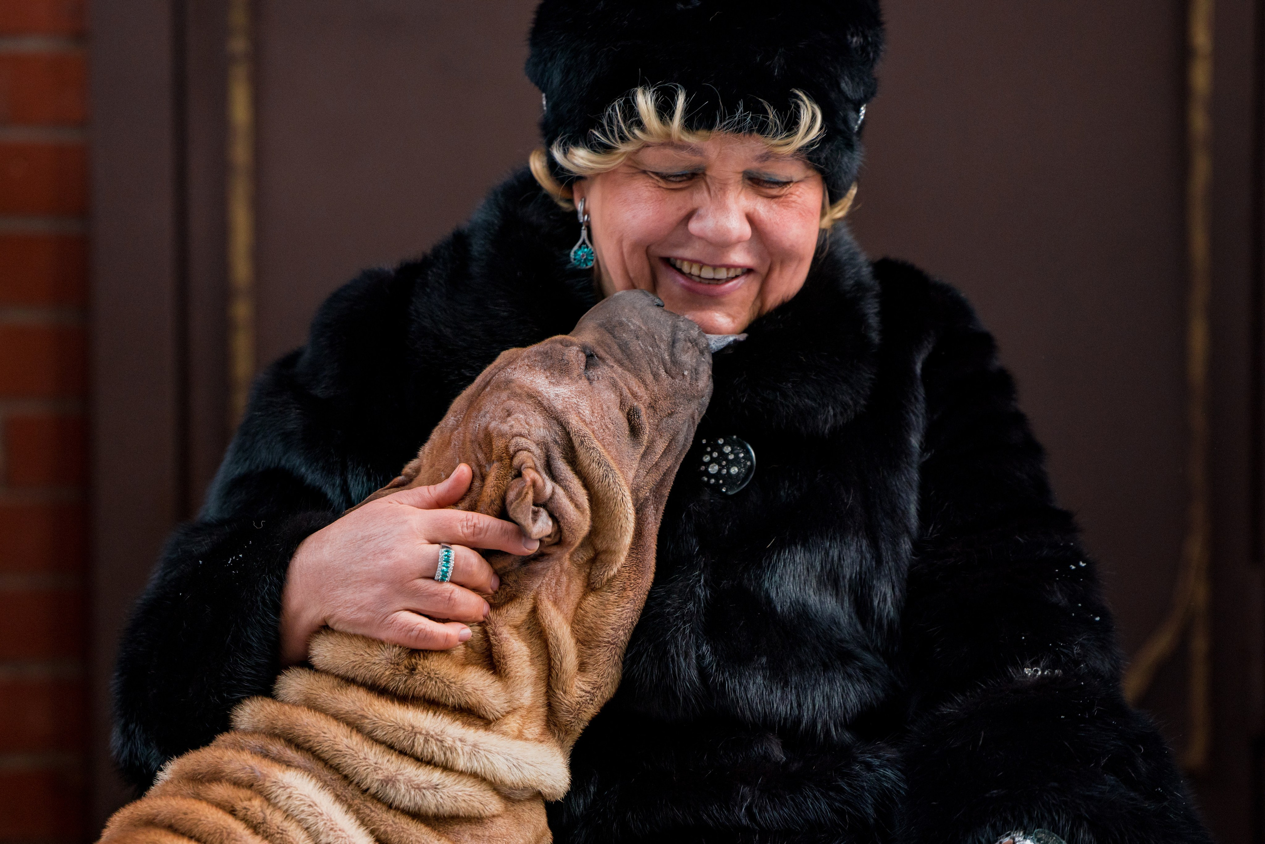 В гостях у шарпеев 16.01.2024. Фотограф-анималист Юлия Германика