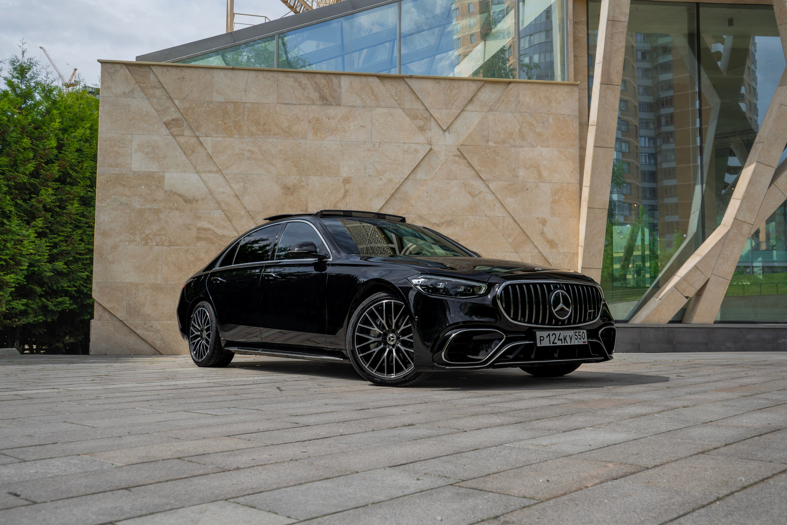 Mercedes S-class (W223). Автомобильный фотограф Ногинск Денис Городок