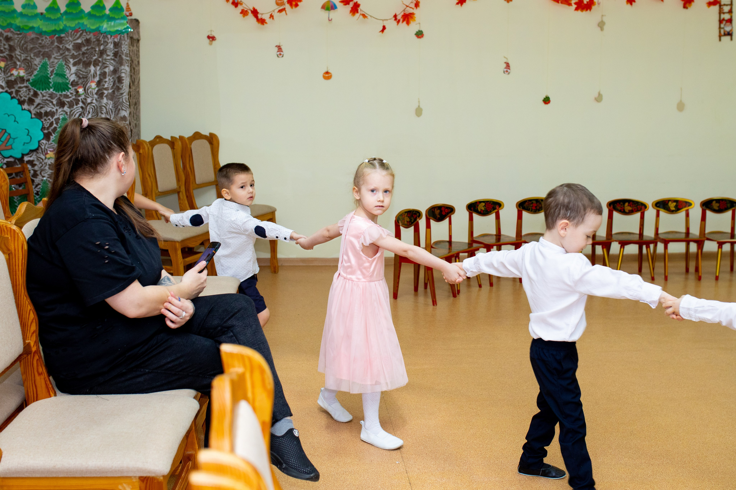 Жаконя.Младшая группа.Праздник осени. Фотограф в Новосибирске Ася Зверева