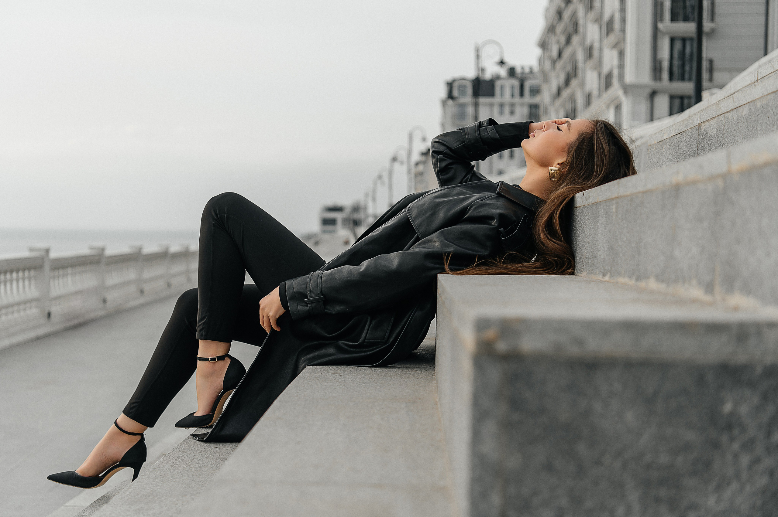 Уличная на Новой Набережной. Репортажный и портретный фотограф Анапа Екатерина Волкова