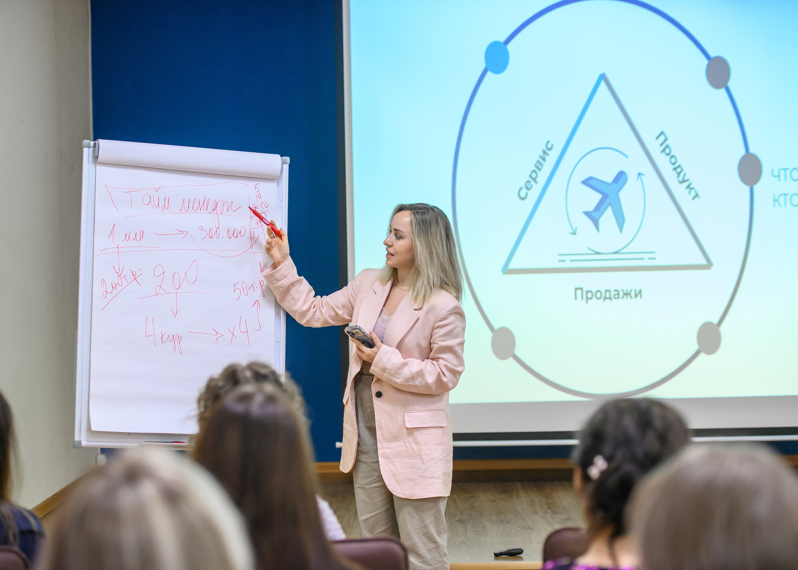 Мастер класс Ильяны Левиной