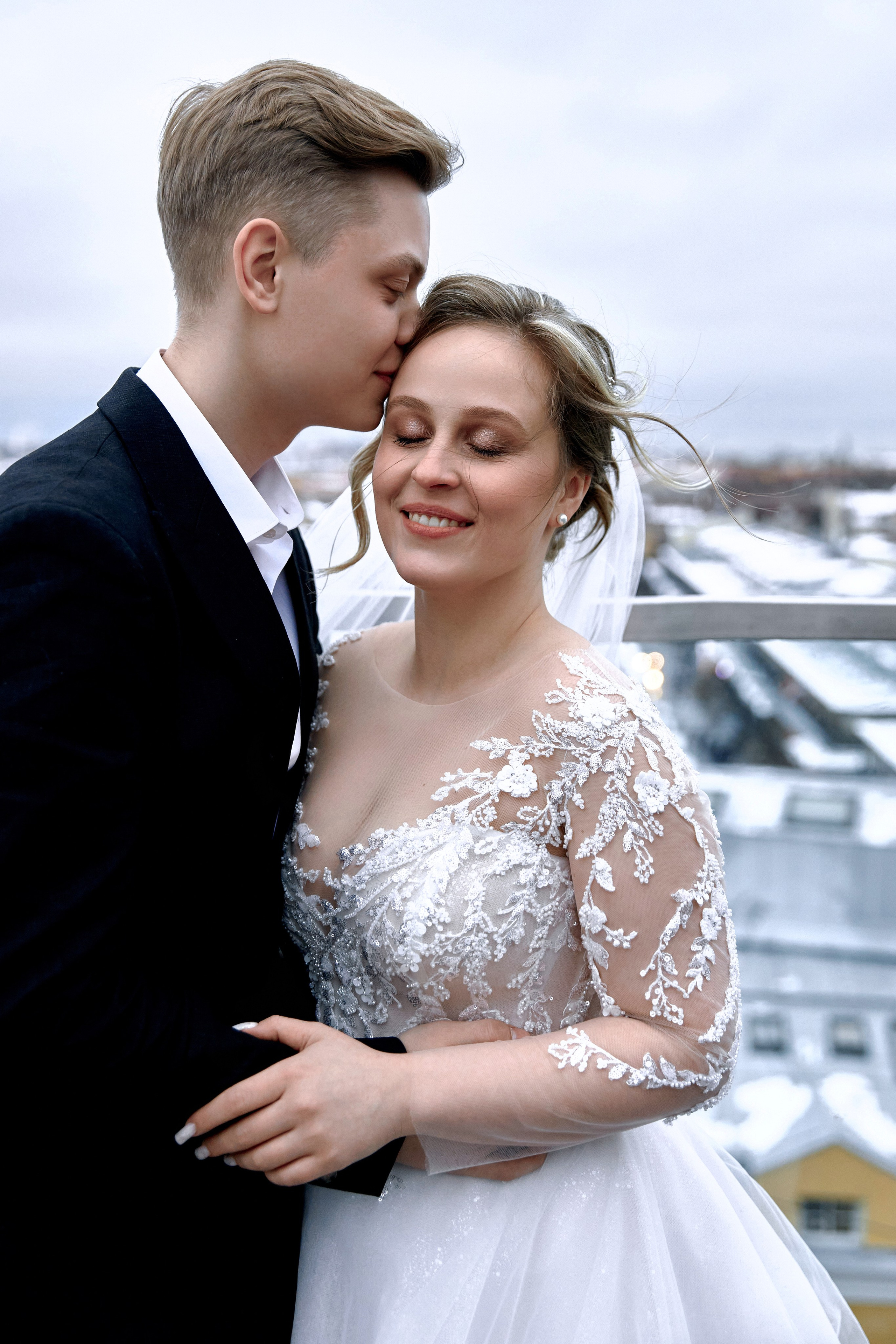 Александр и Елизавета. Фотограф Александр Казин