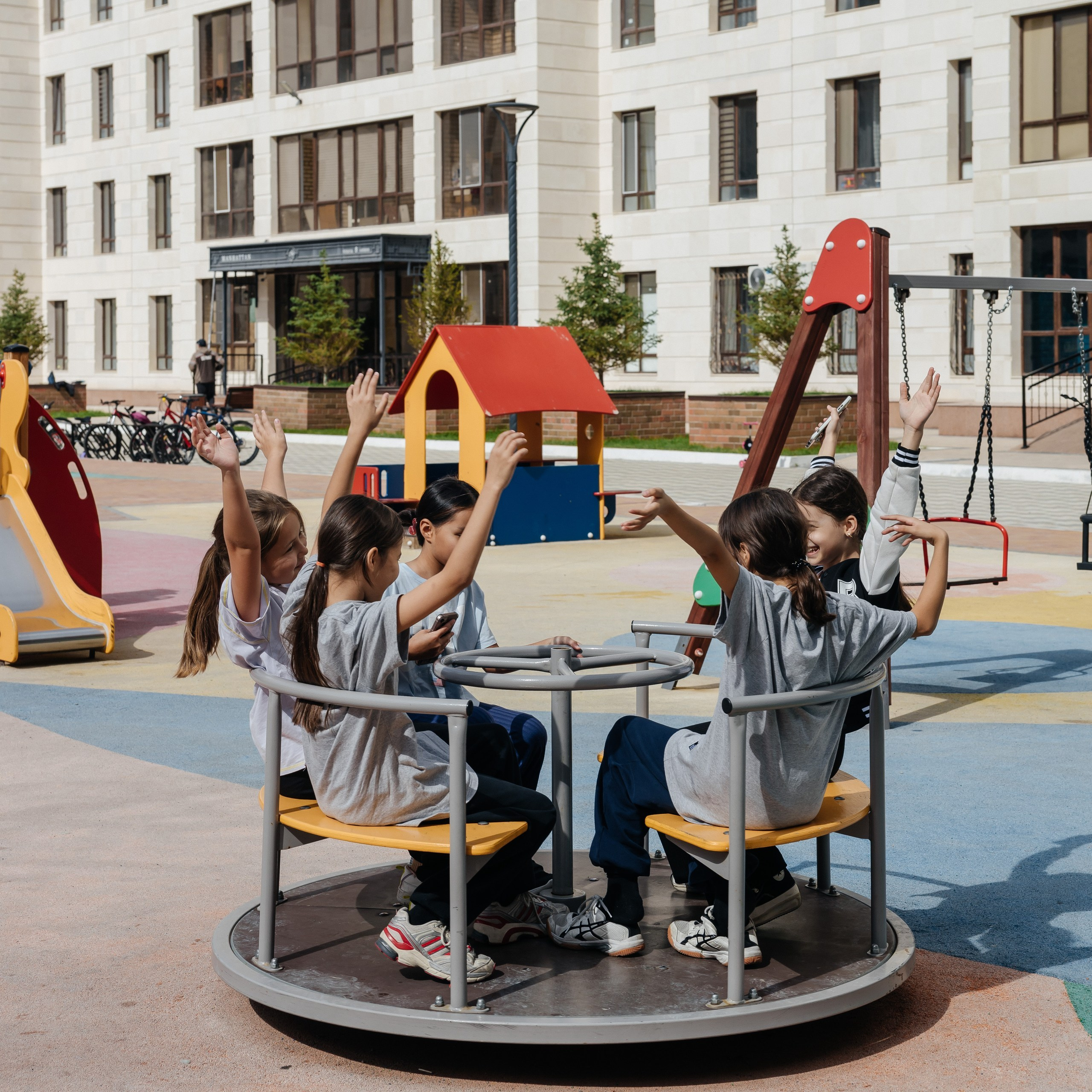 Проект 1. ЖК Buharest, Manhettan. Дата: Август 2023. Профессиональный фотограф в городе Астана/Алматы Даурен Сембаев