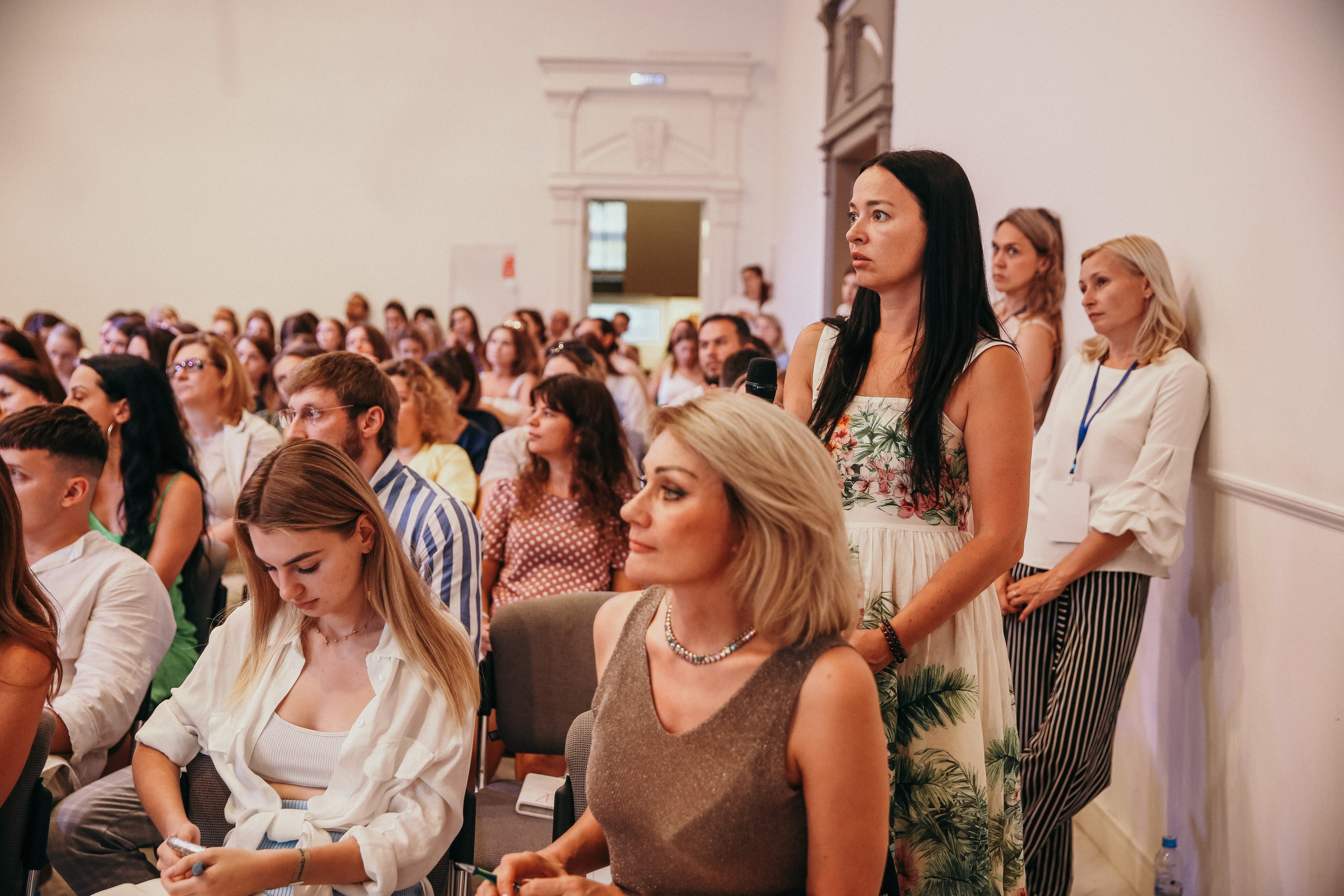 Тренинг Евгении Павловской. Фотограф и видеограф Анна Домашенко