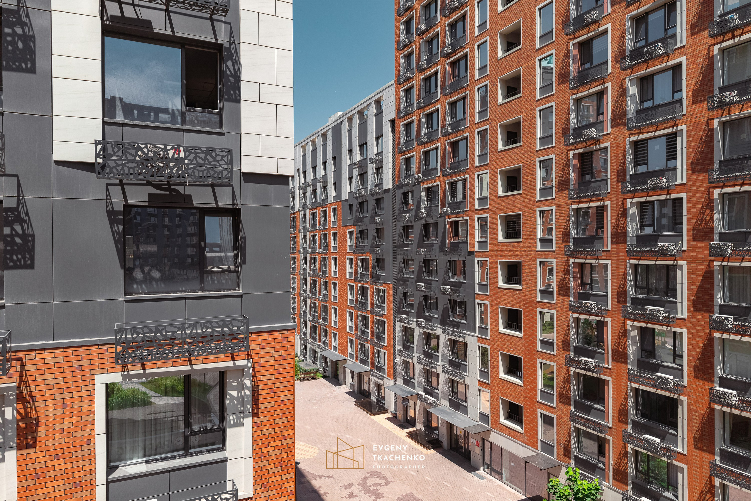 ЖК «4You». Архитектурный и интерьерный фотограф в Казахстане