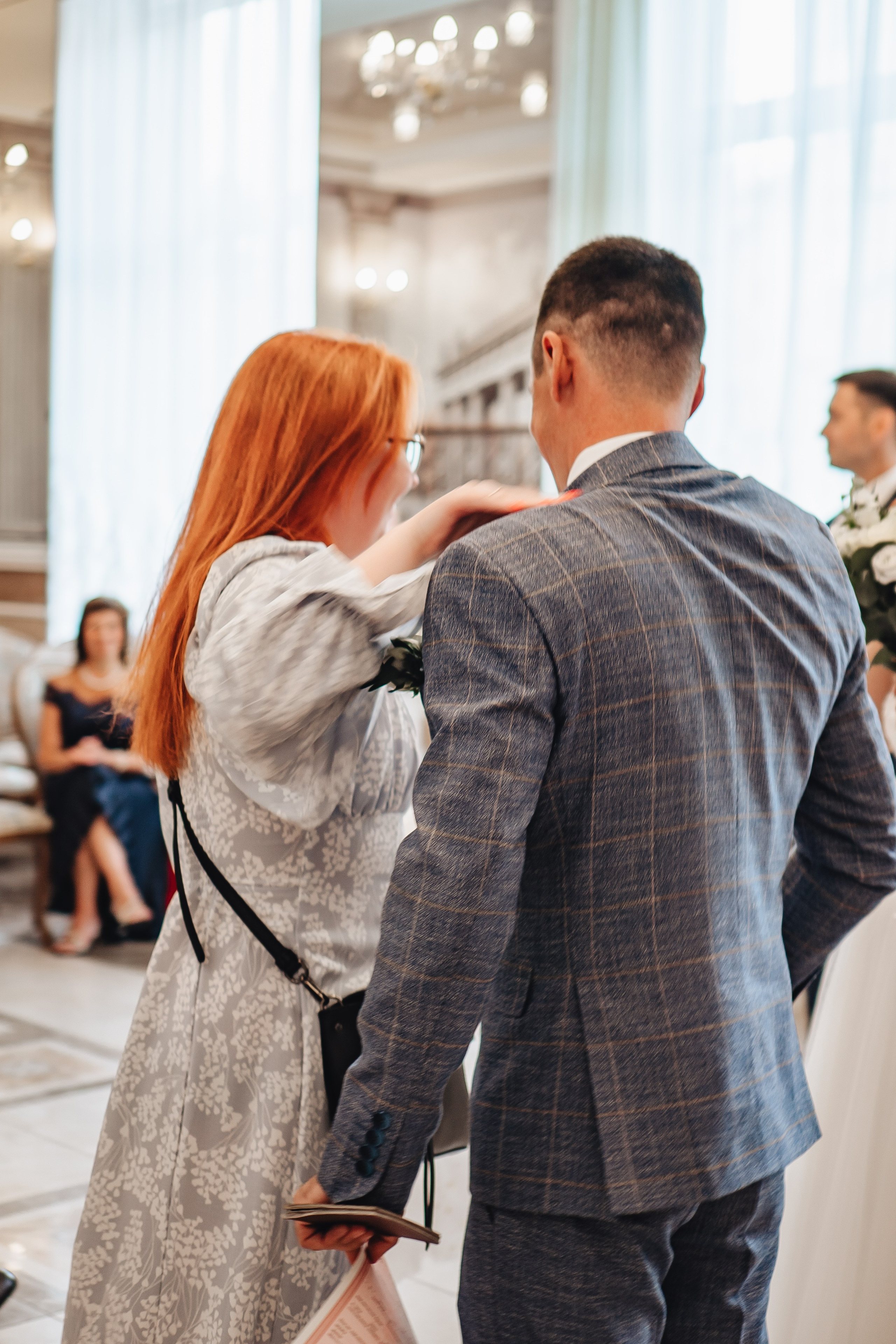 СВАДЕБНАЯ СЬЕМКА В ЗАГСЕ НА МОСКОВСКОМ ПРОСПЕКТЕ. Профессиональный фотограф, Санкт-Петербург — Виктория Богомолова