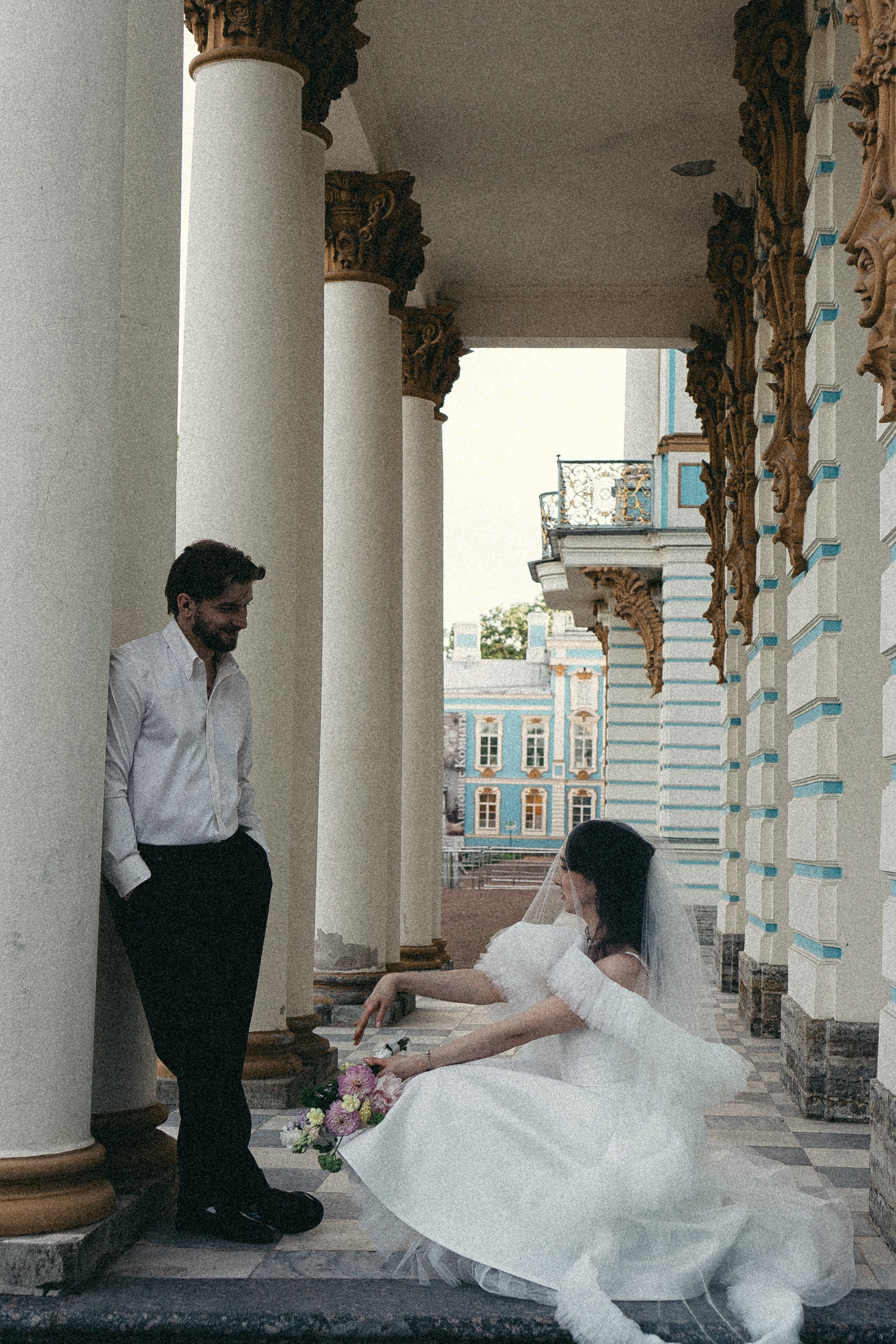 СВАДЕБНАЯ ФОТОСЕСИСИЯ В ГОРОДЕ ПУШКИН. Профессиональный фотограф, Санкт-Петербург — Виктория Богомолова