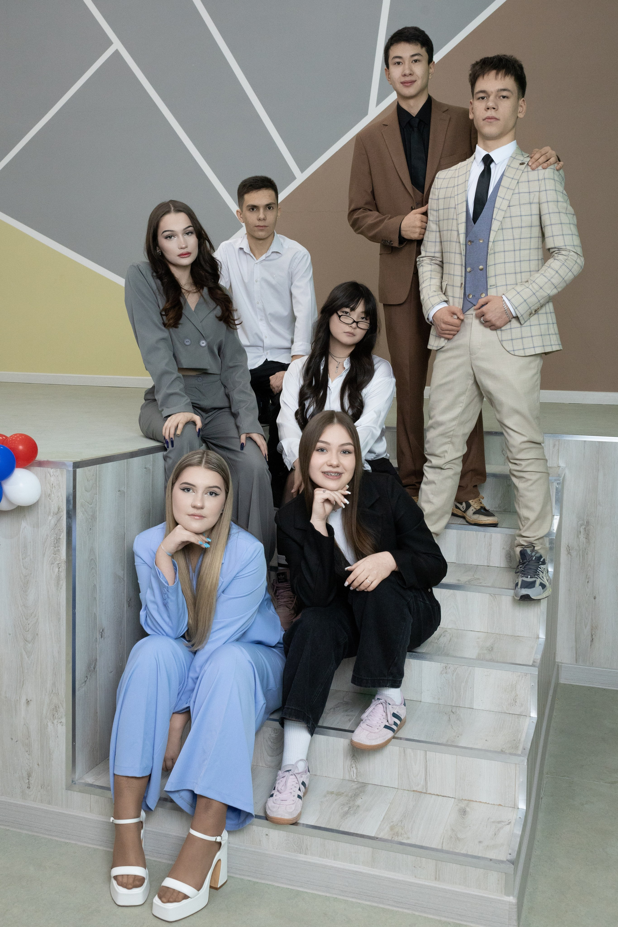 Старшая школа. Литовкина Анастасия фотограф, выпускные альбомы г. Мирный