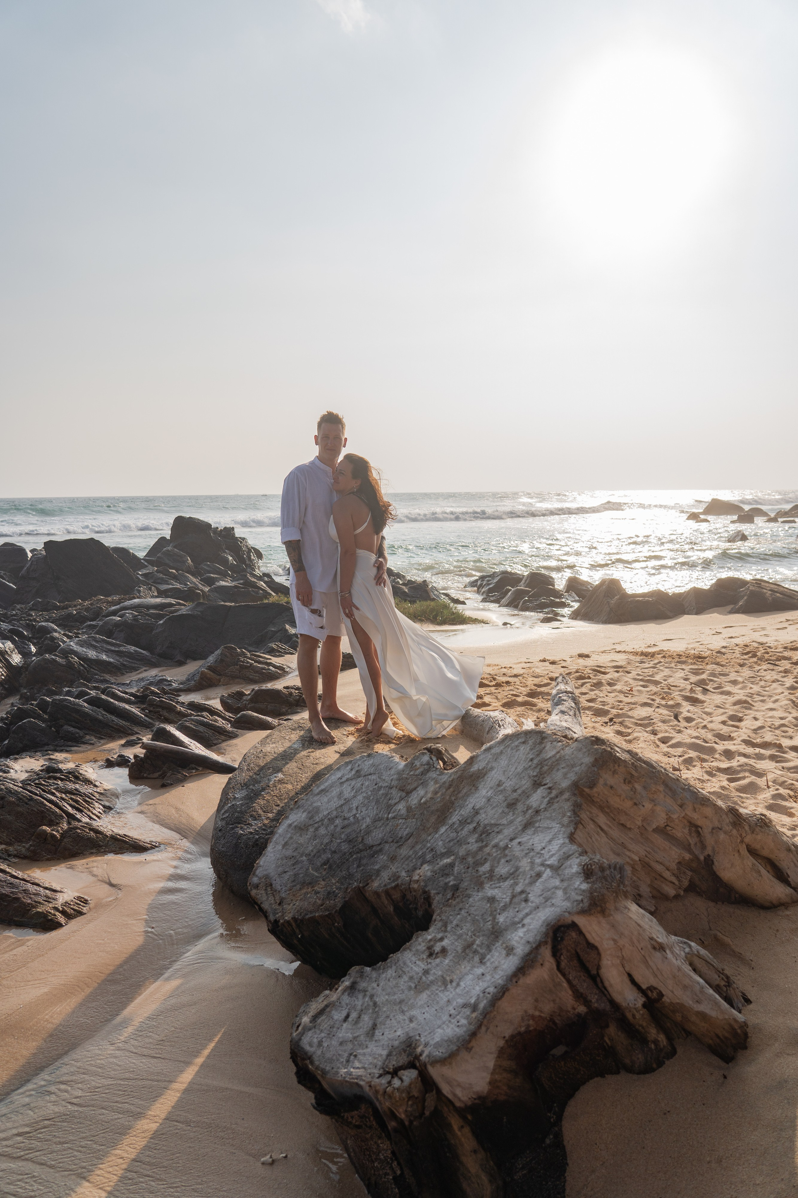 Irisha & Misha, Turtle Beach